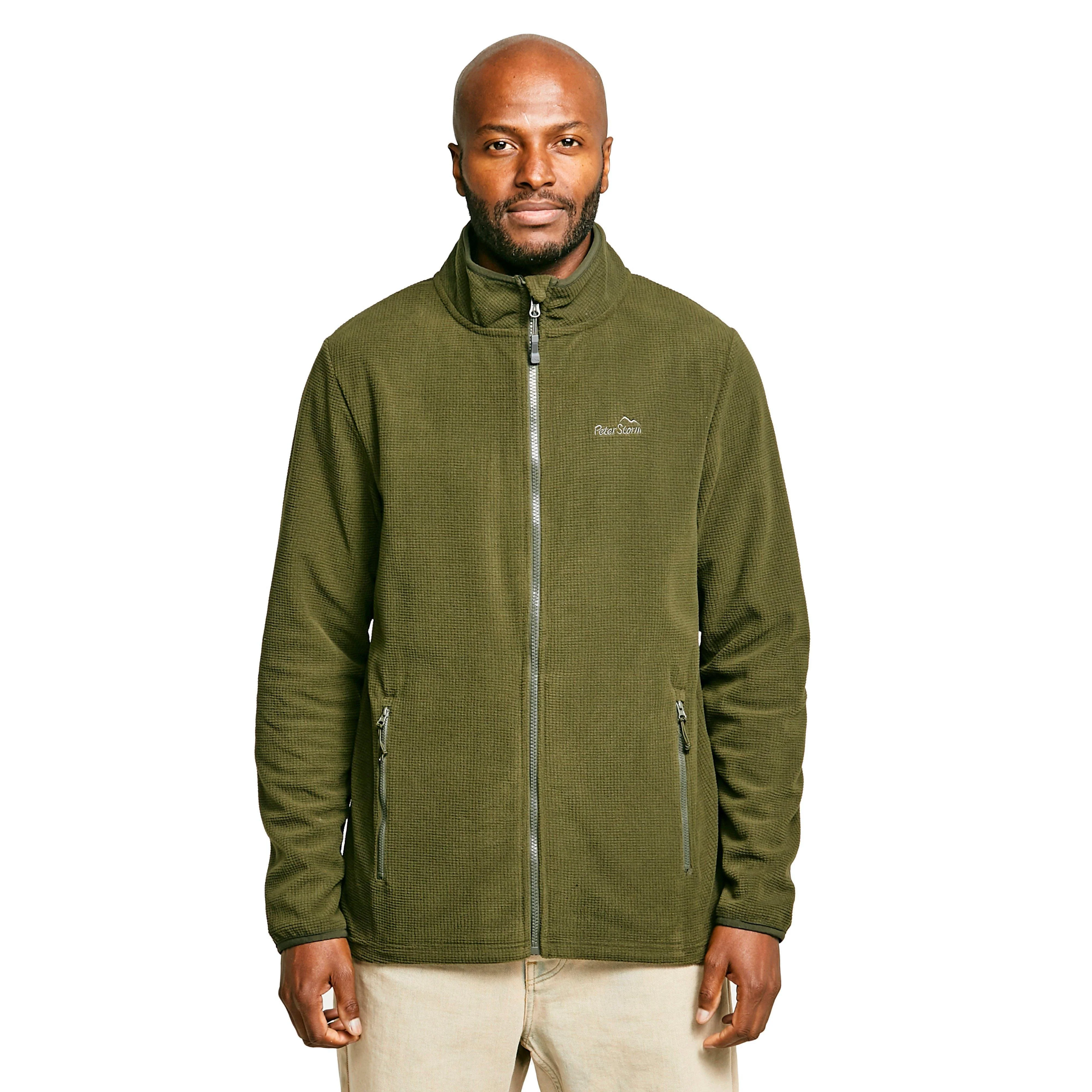 Men's Full-Zip Grid Fleece - Image 7