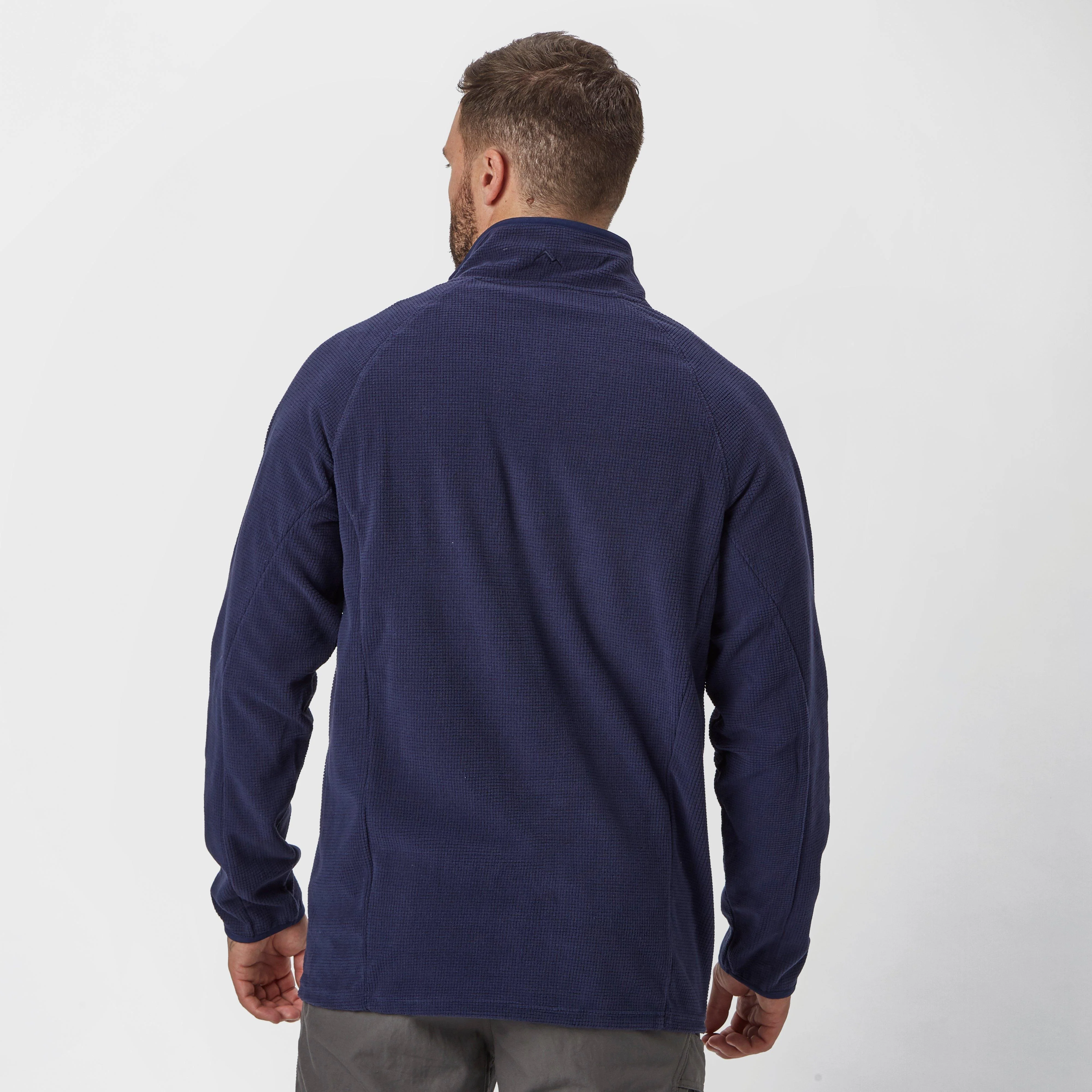Men's Grid Half-Zip Fleece - Image 2