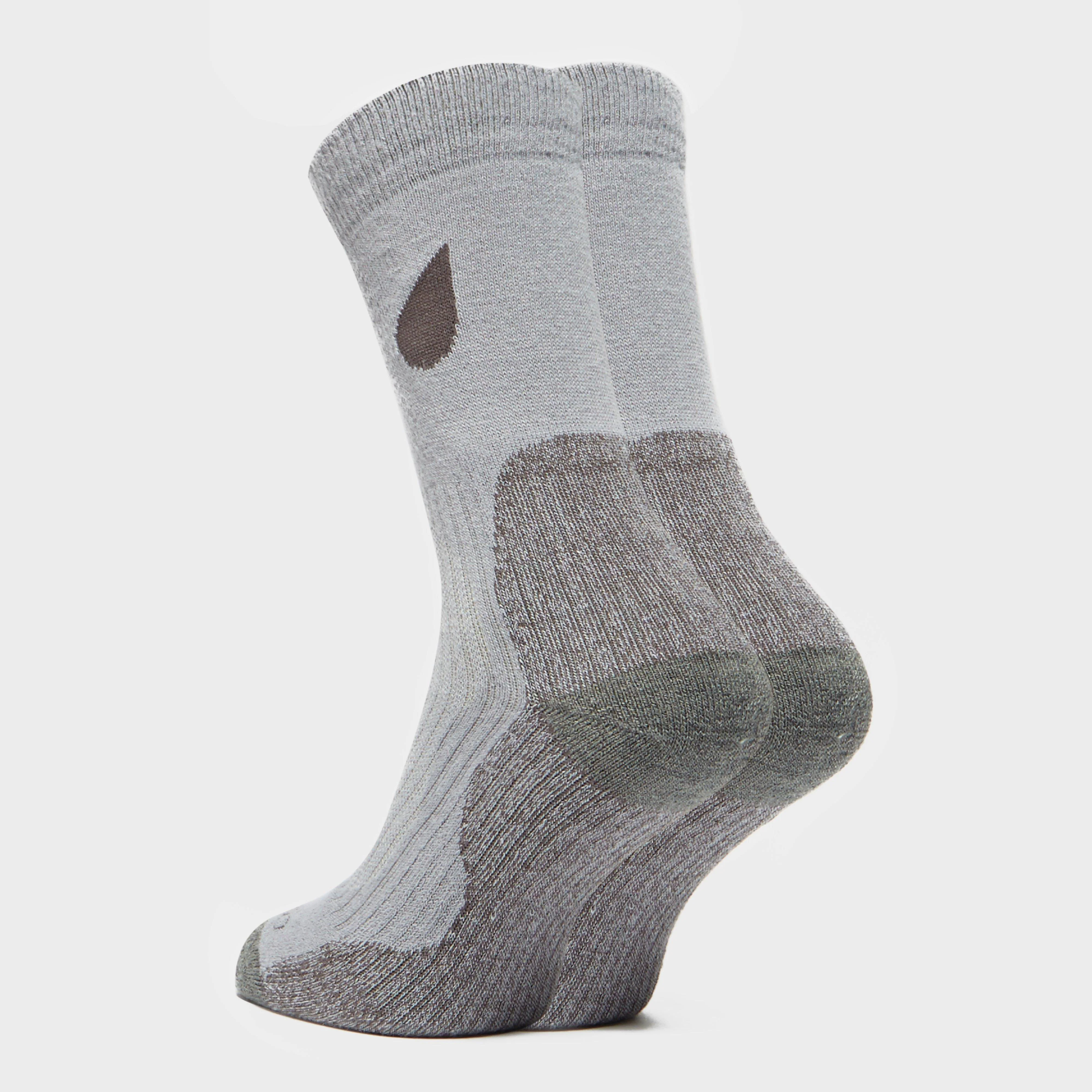 Men's Lightweight Outdoor Socks - 2 Pair Pack - Image 2