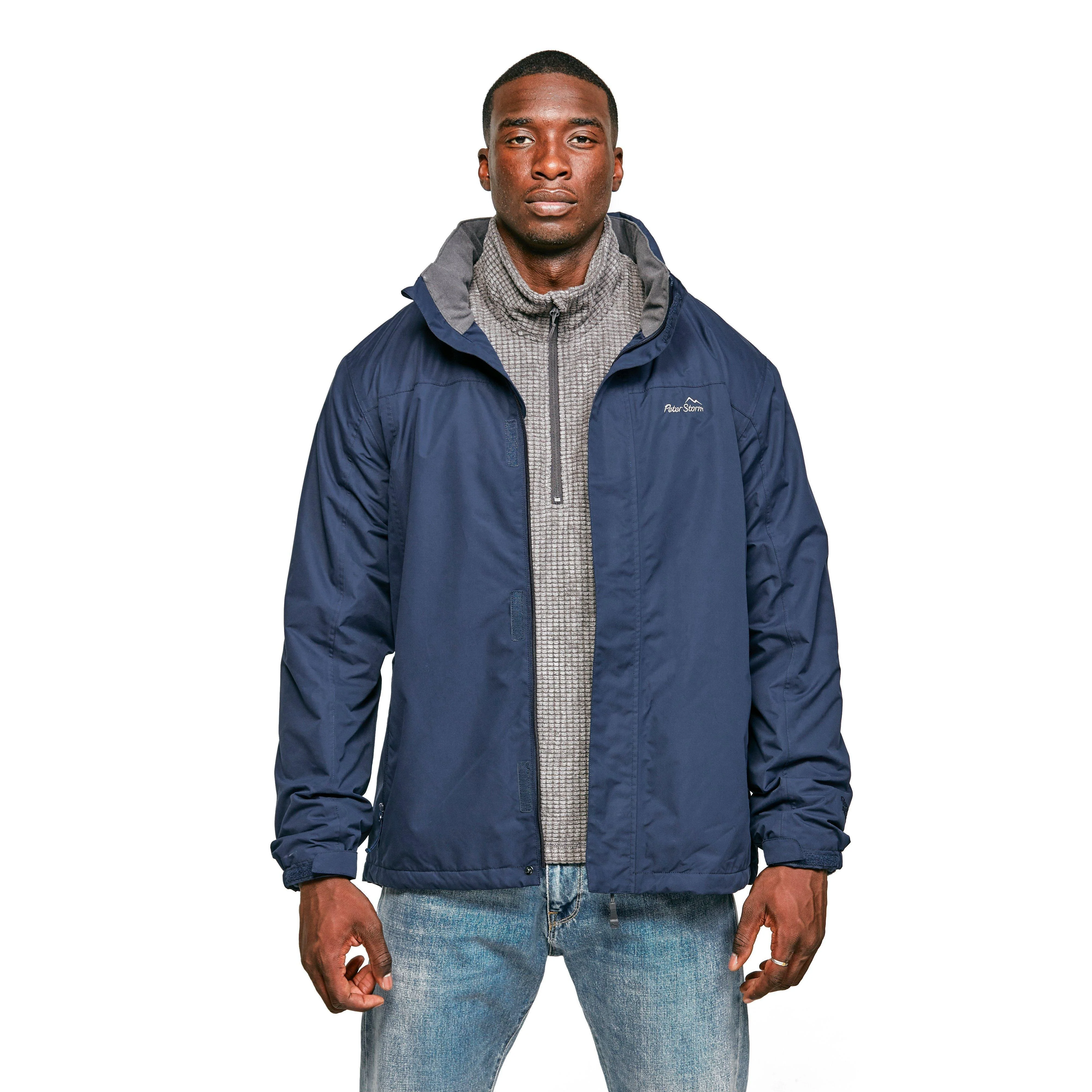 Men's Lined Downpour Waterproof Jacket - Image 12