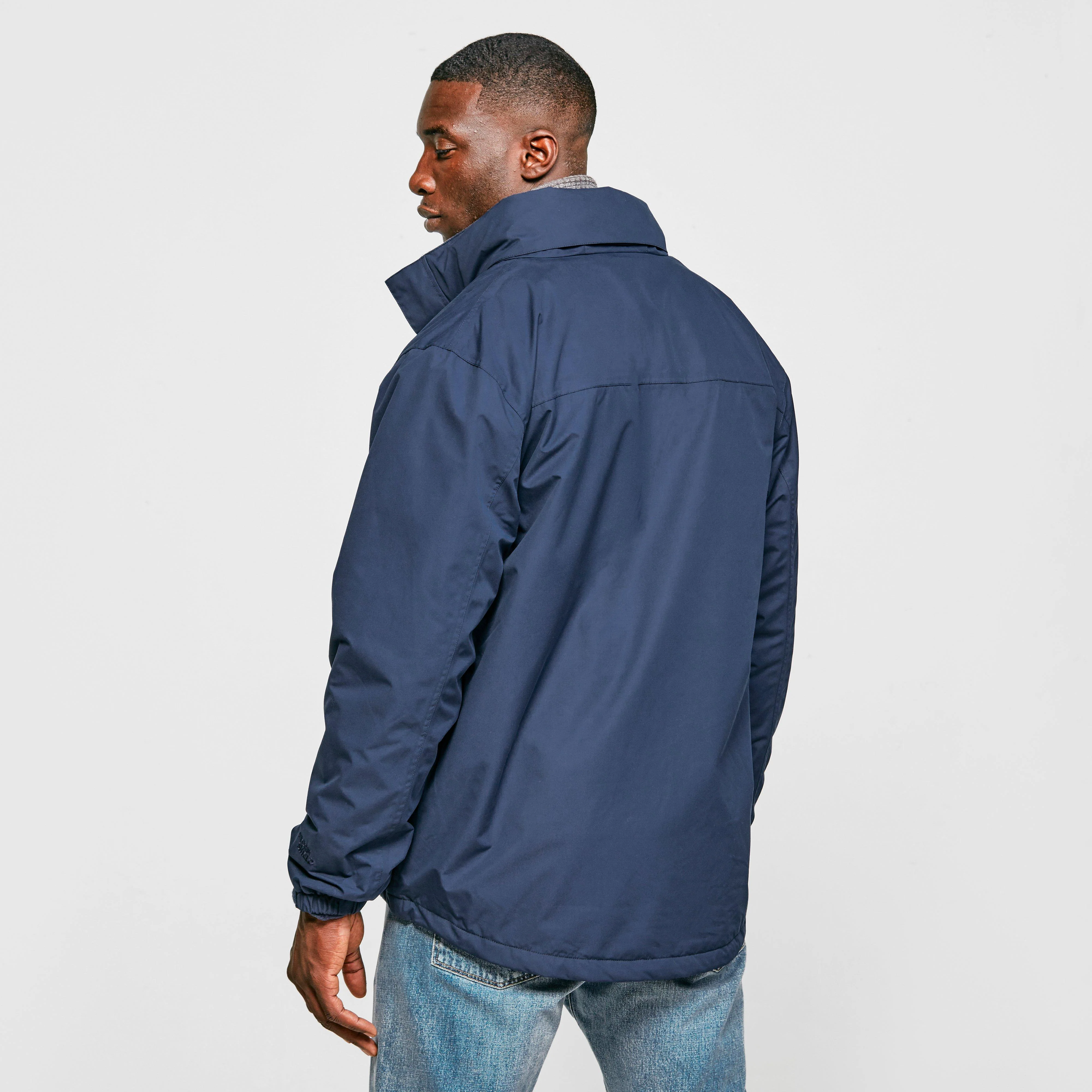 Men's Lined Downpour Waterproof Jacket - Image 2
