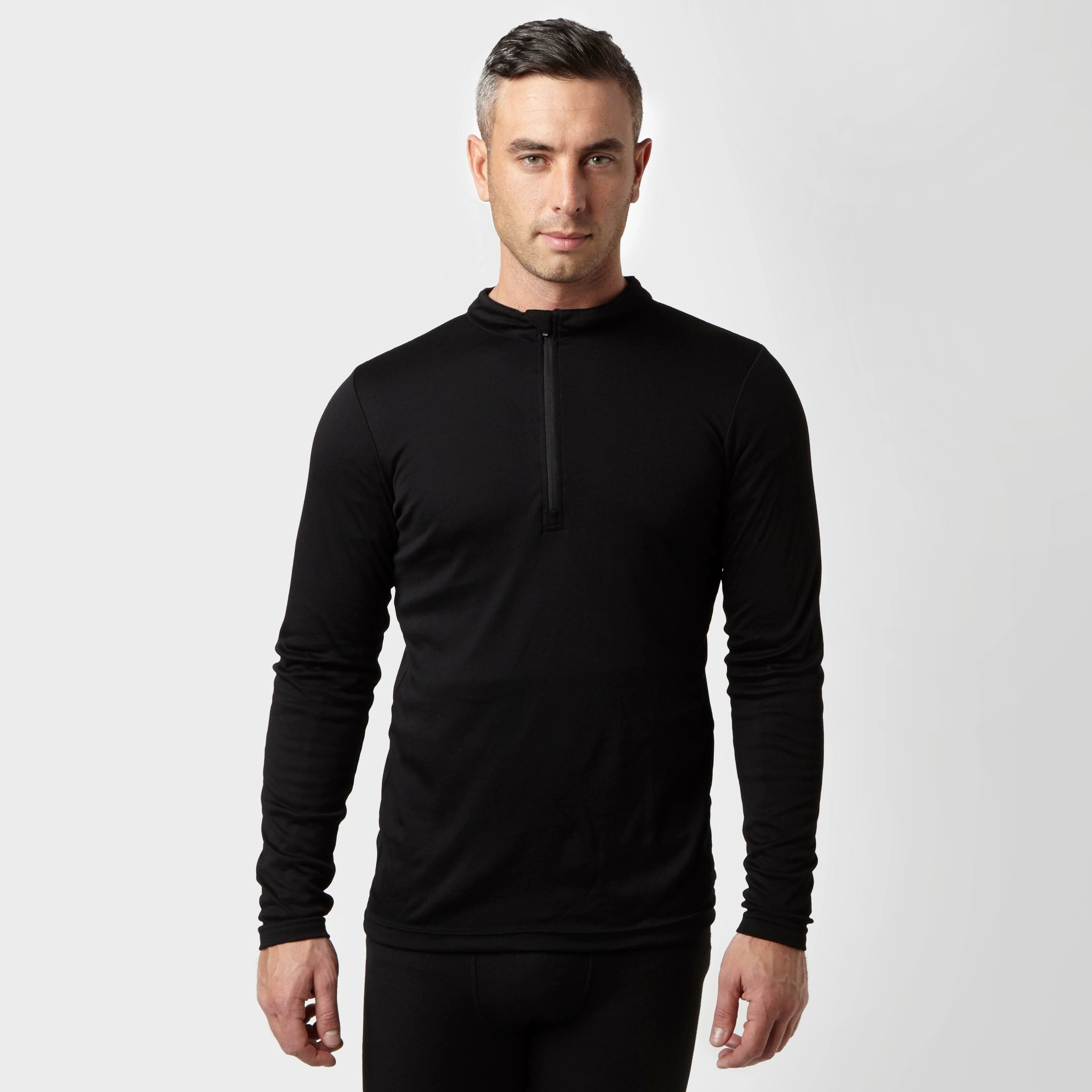 Men's Long Sleeve Thermal Zip Baselayer - Image 6