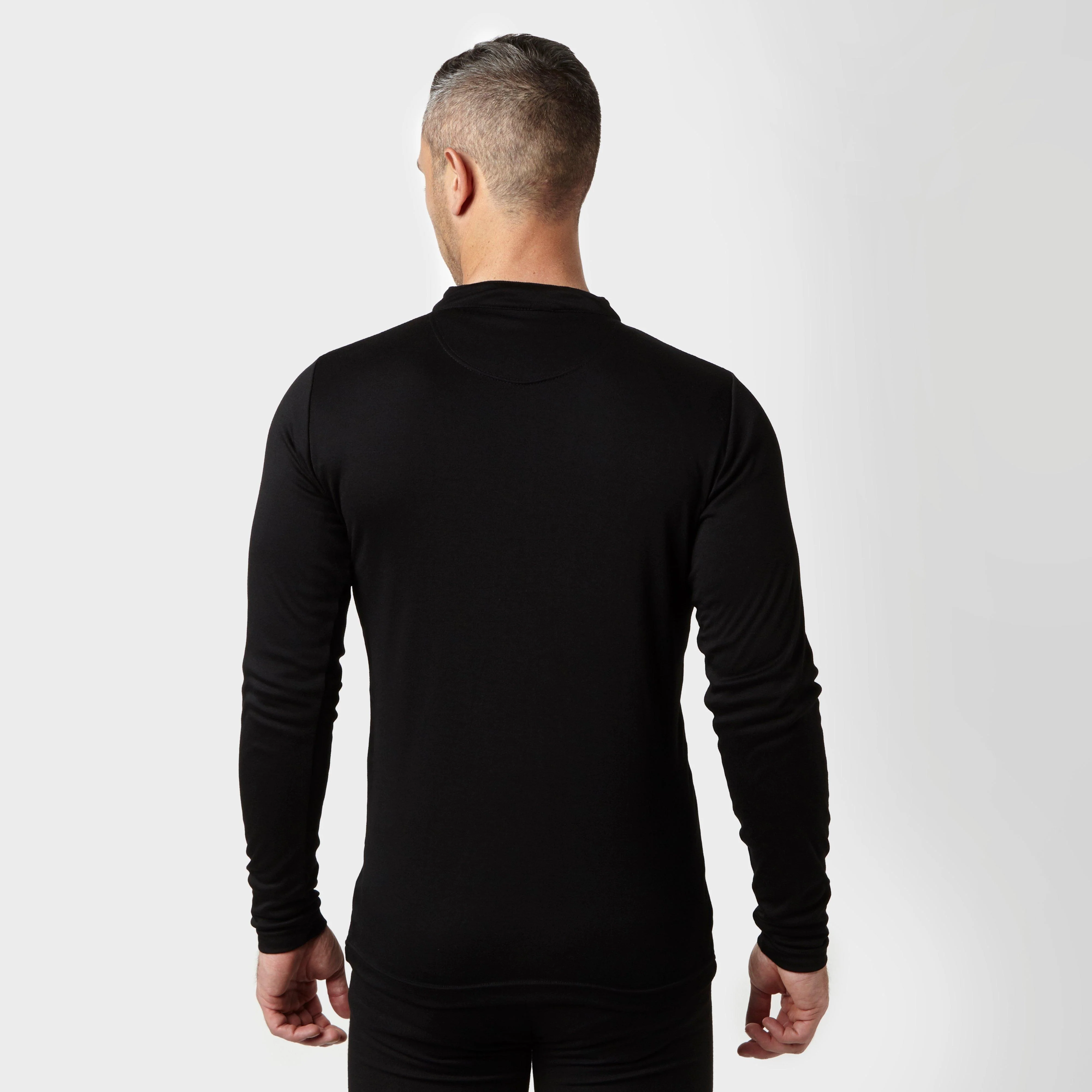 Men's Long Sleeve Thermal Zip Baselayer - Image 7