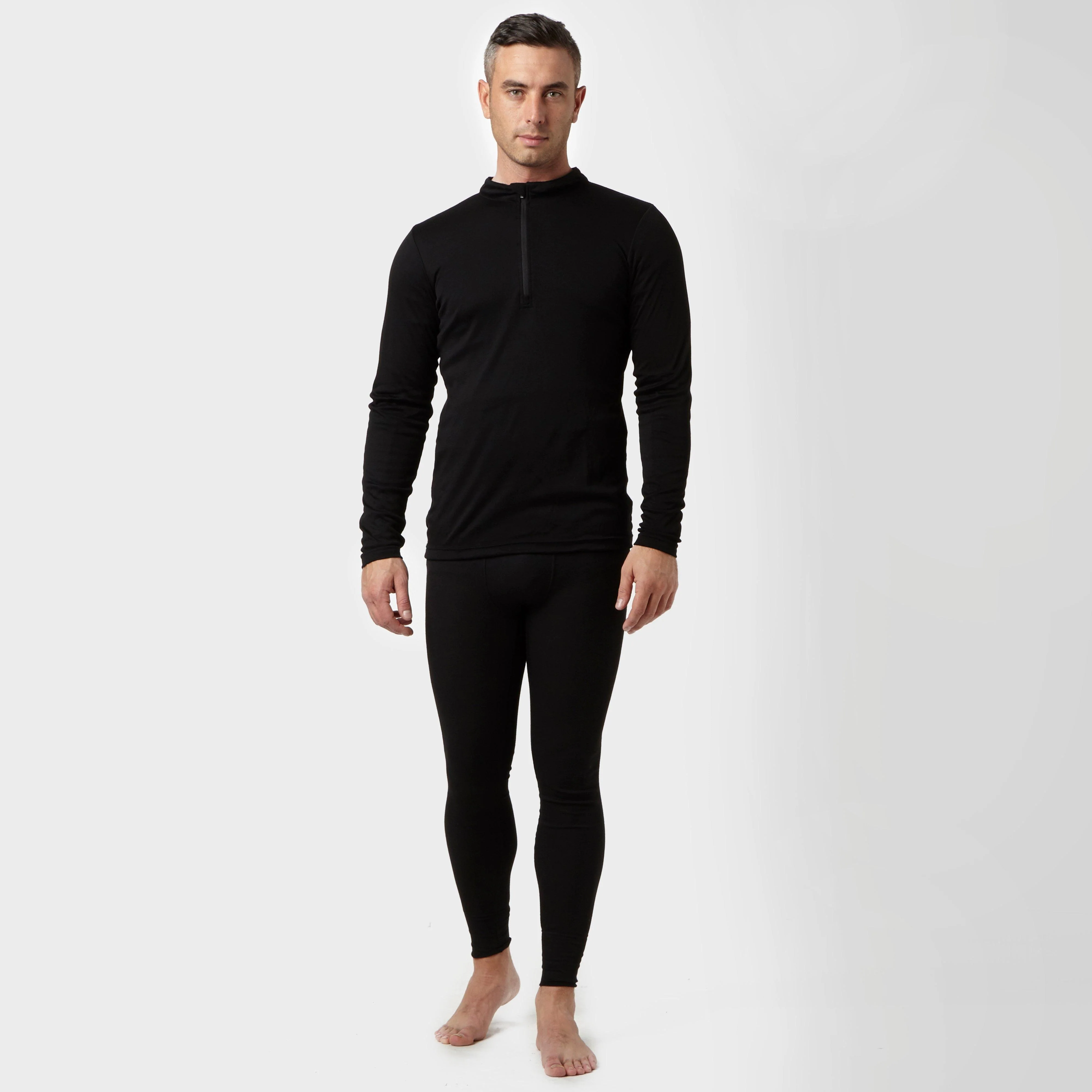 Men's Long Sleeve Thermal Zip Baselayer - Image 8