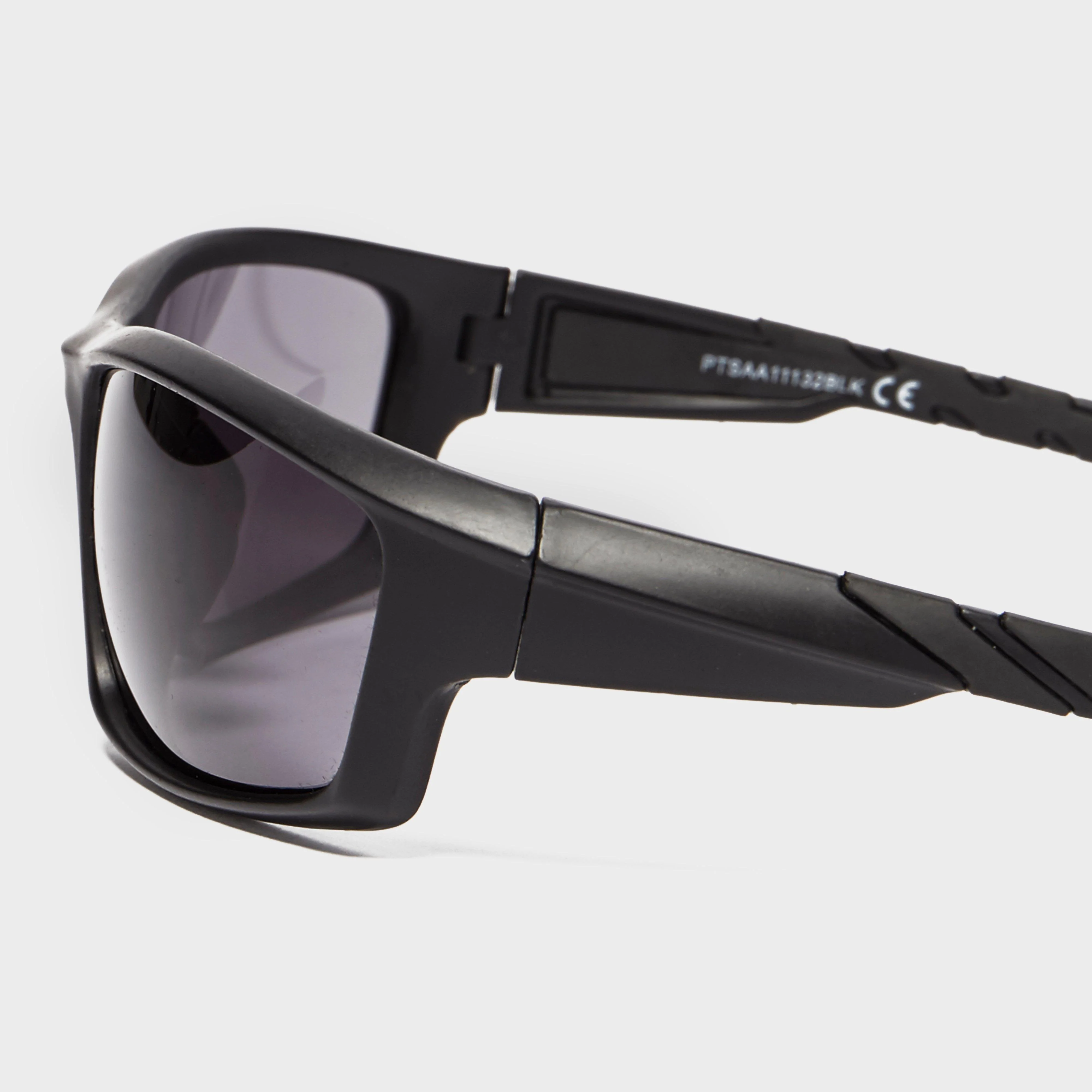 Men’s Matt Black Sunglasses - Image 3