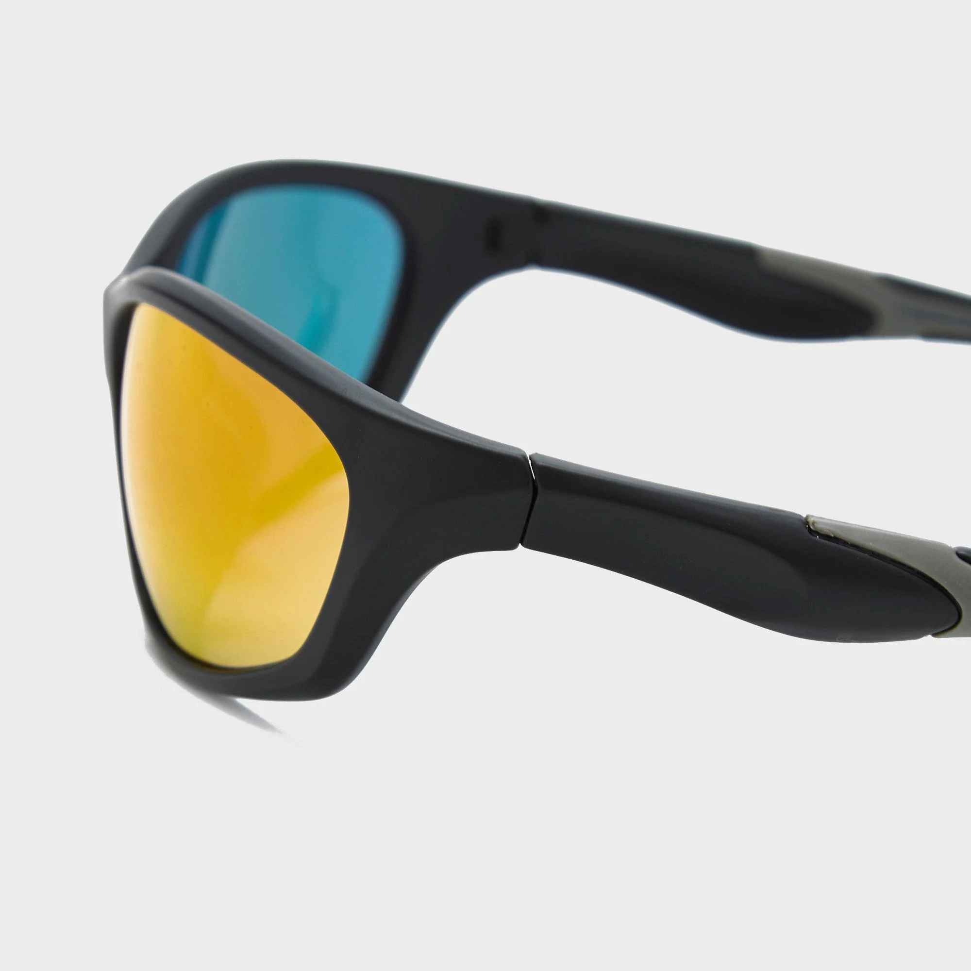 Men's Sport Square Wrap-Around Sunglasses - Image 3