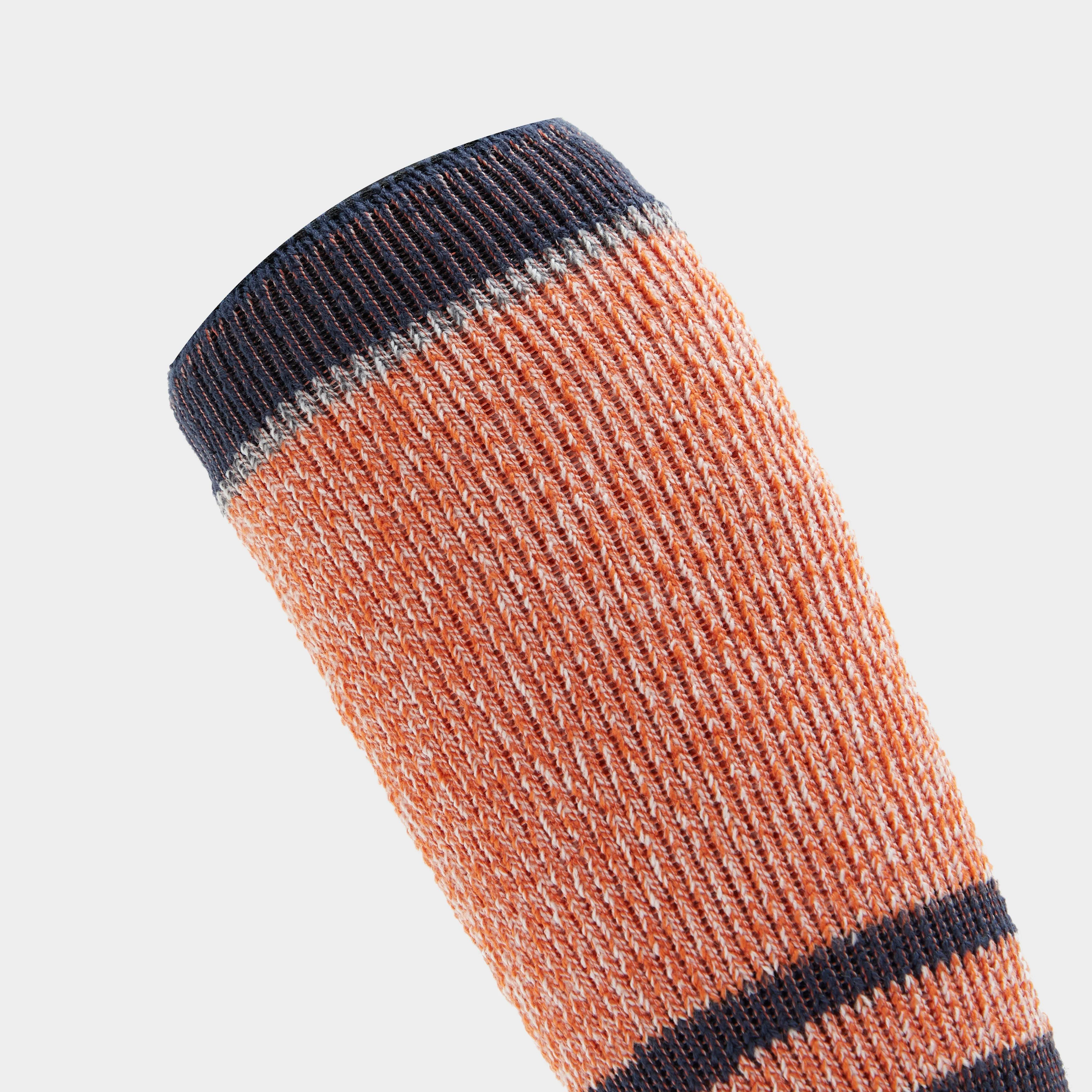 Men's Thermal Heat Trap Ski Socks - Image 9