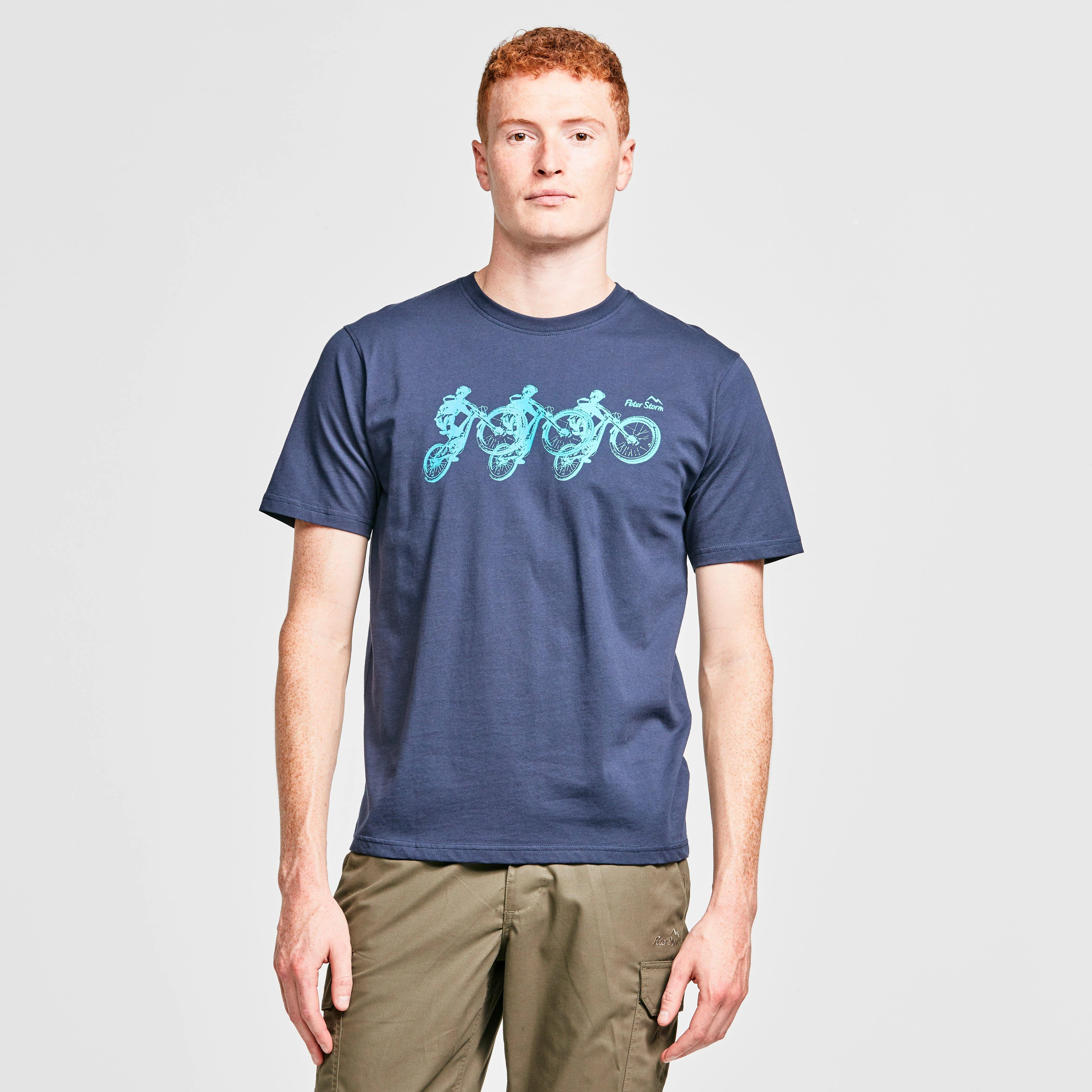 Men's Triple Bike T-Shirt