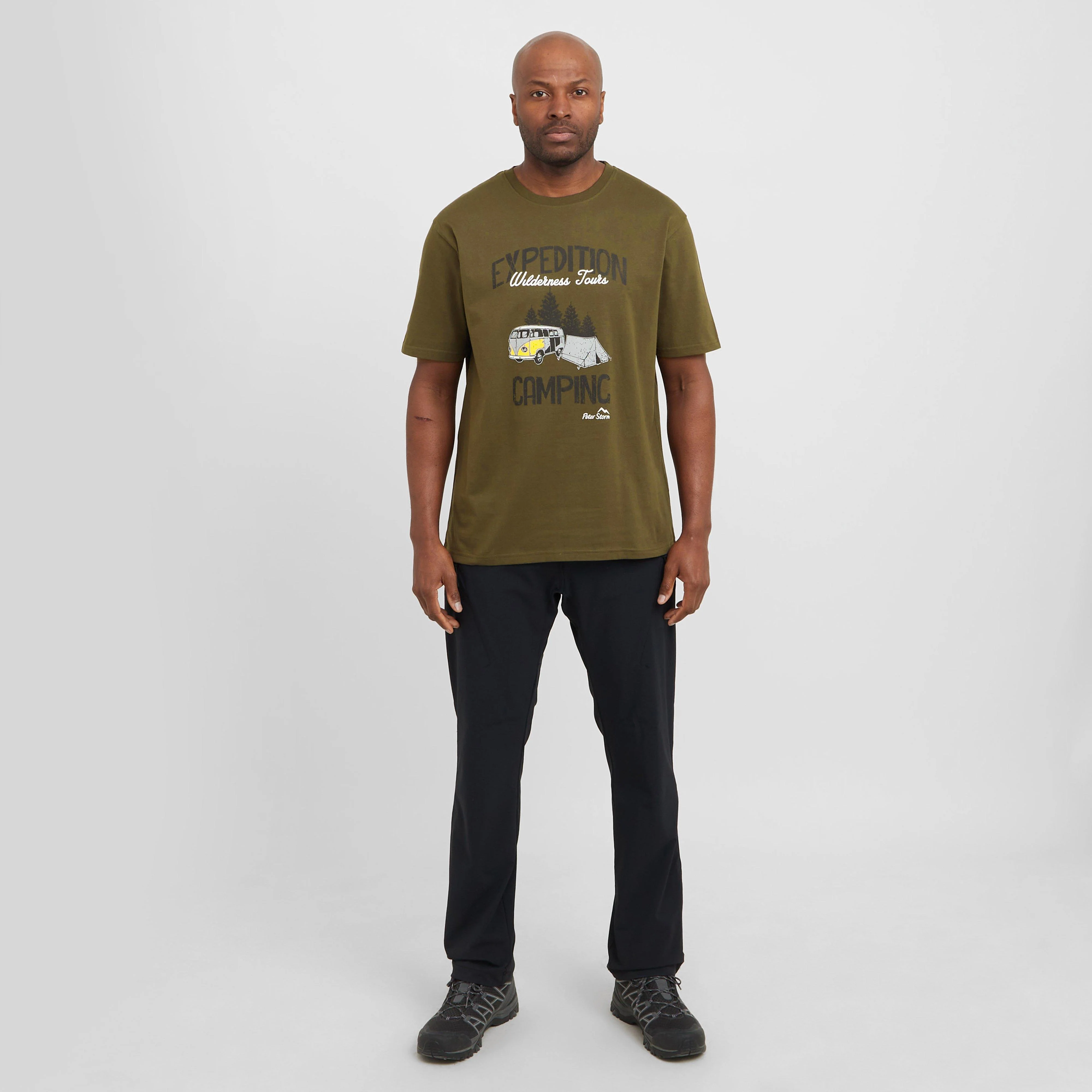 Men's Wilderness T-Shirt - Image 3