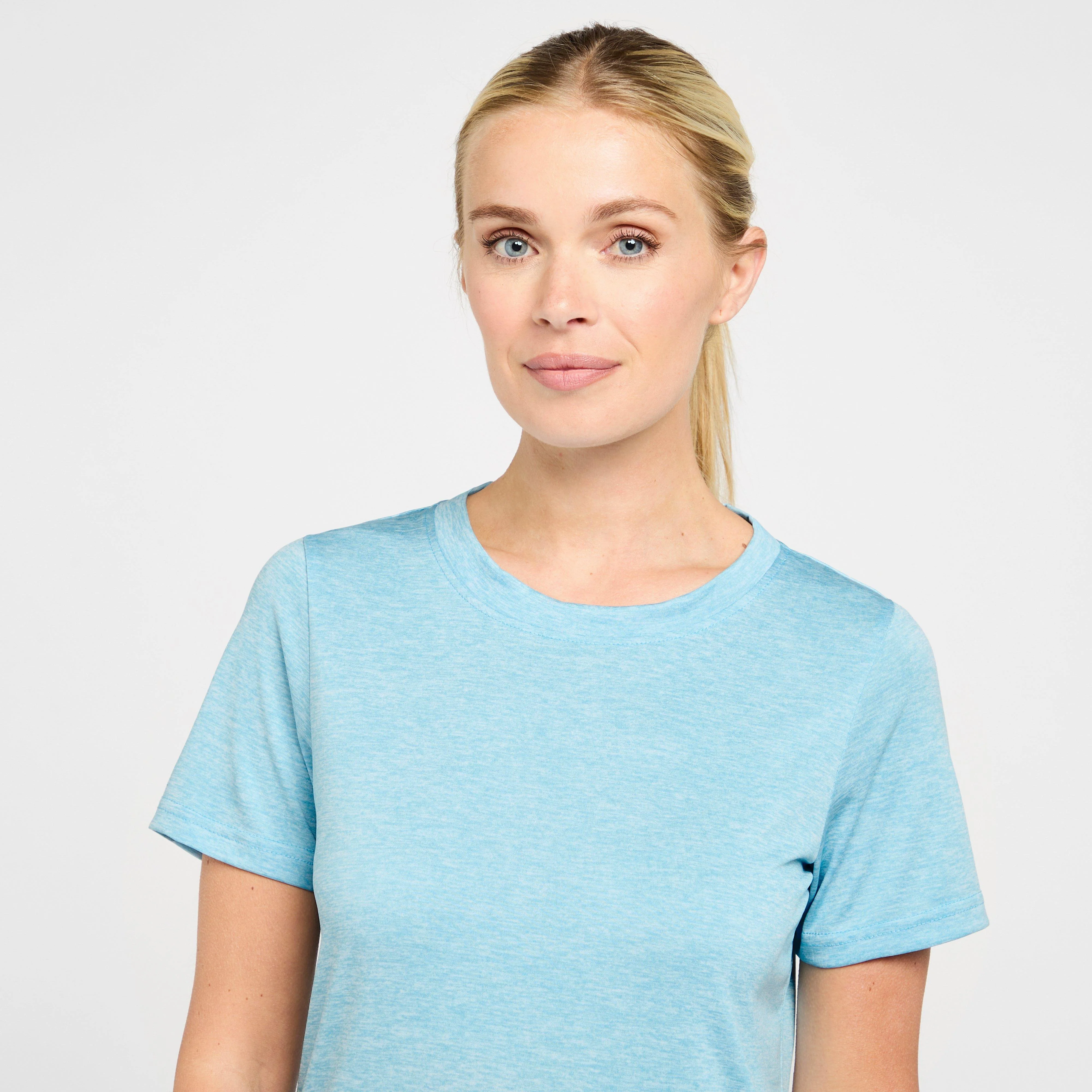 Womens Active Short Sleeve T-Shirt - Image 4