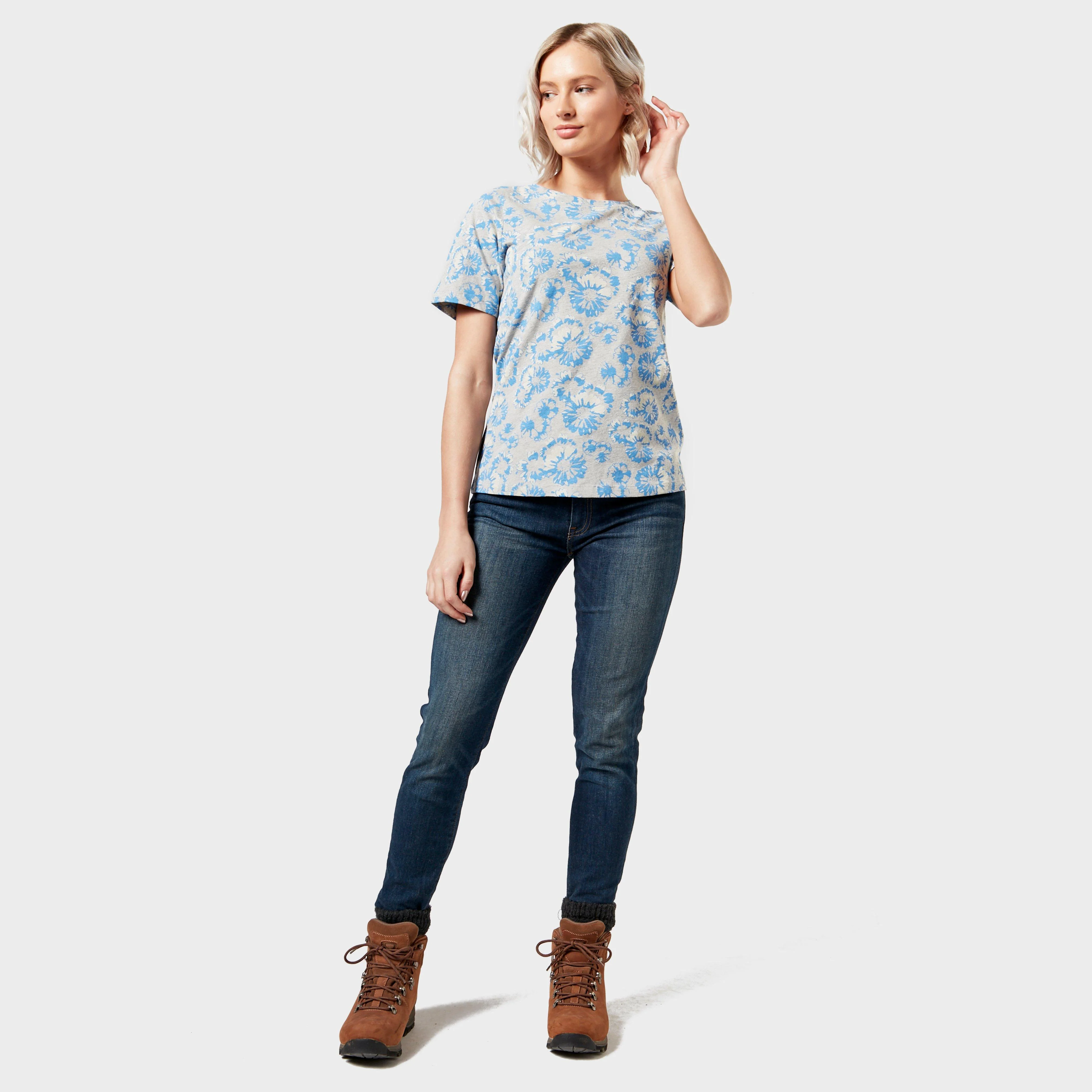 Women’s Angel Pattern T-Shirt - Image 3
