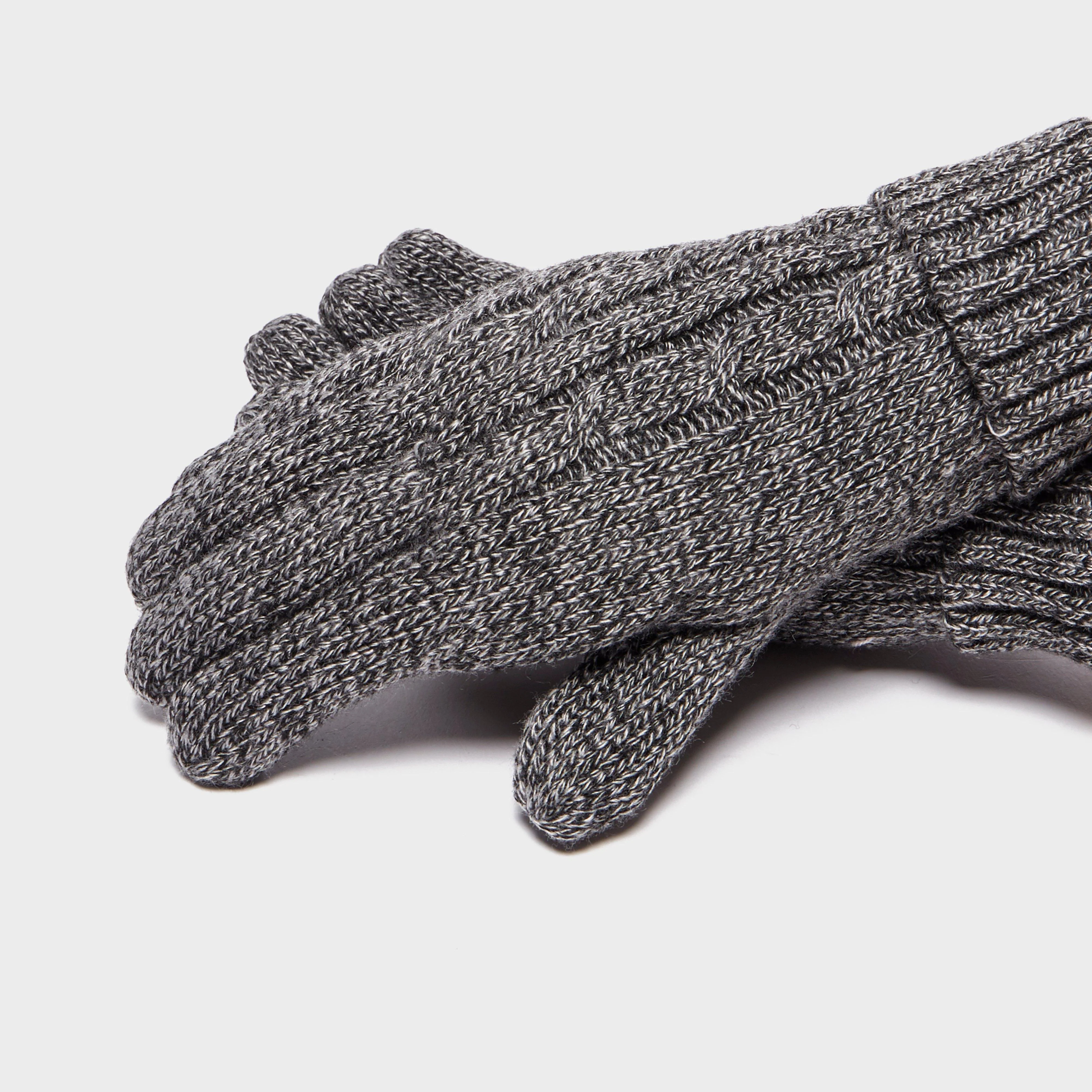 Women’s Cable Knitted Gloves - Image 3