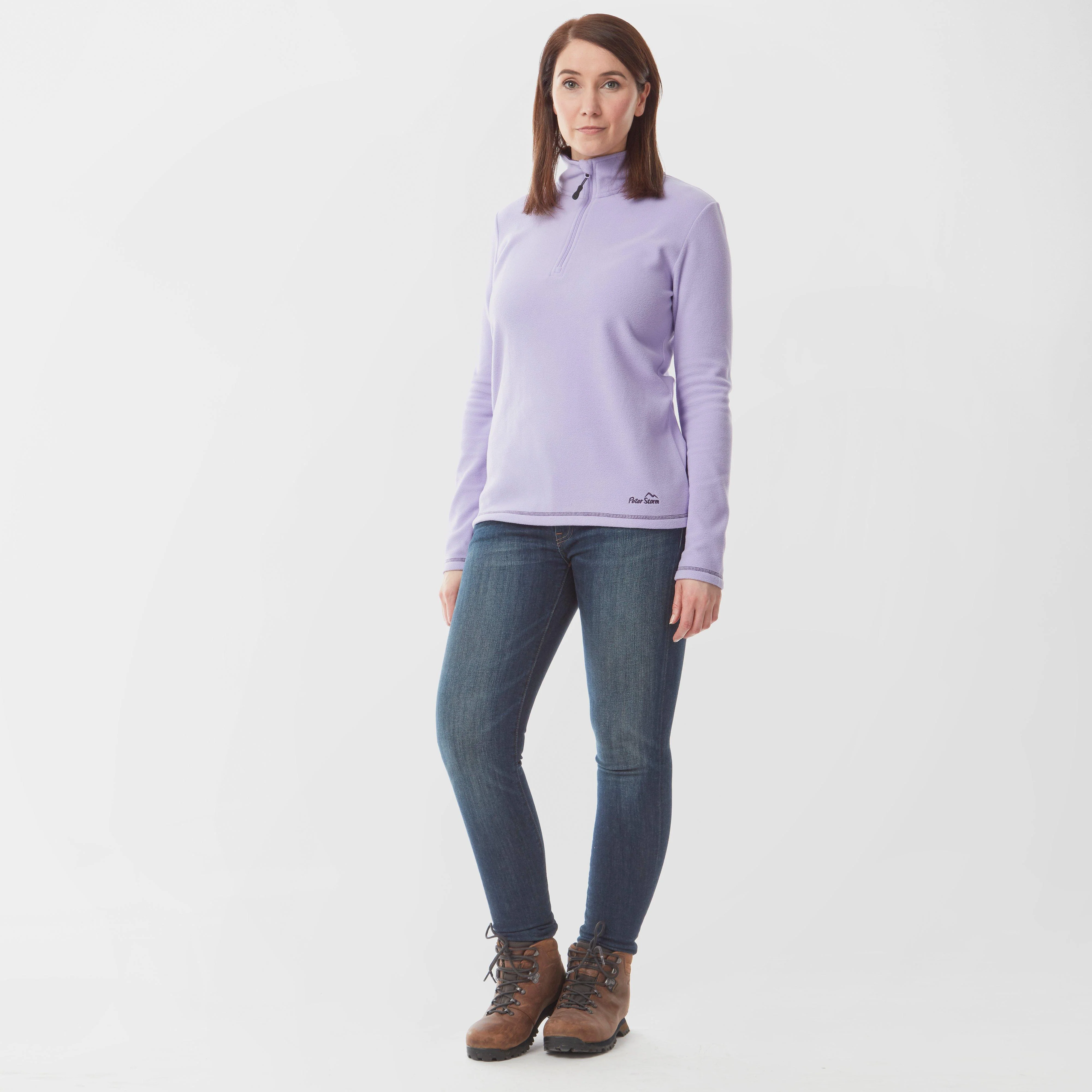 Women's Grasmere Half-Zip Fleece - Image 3