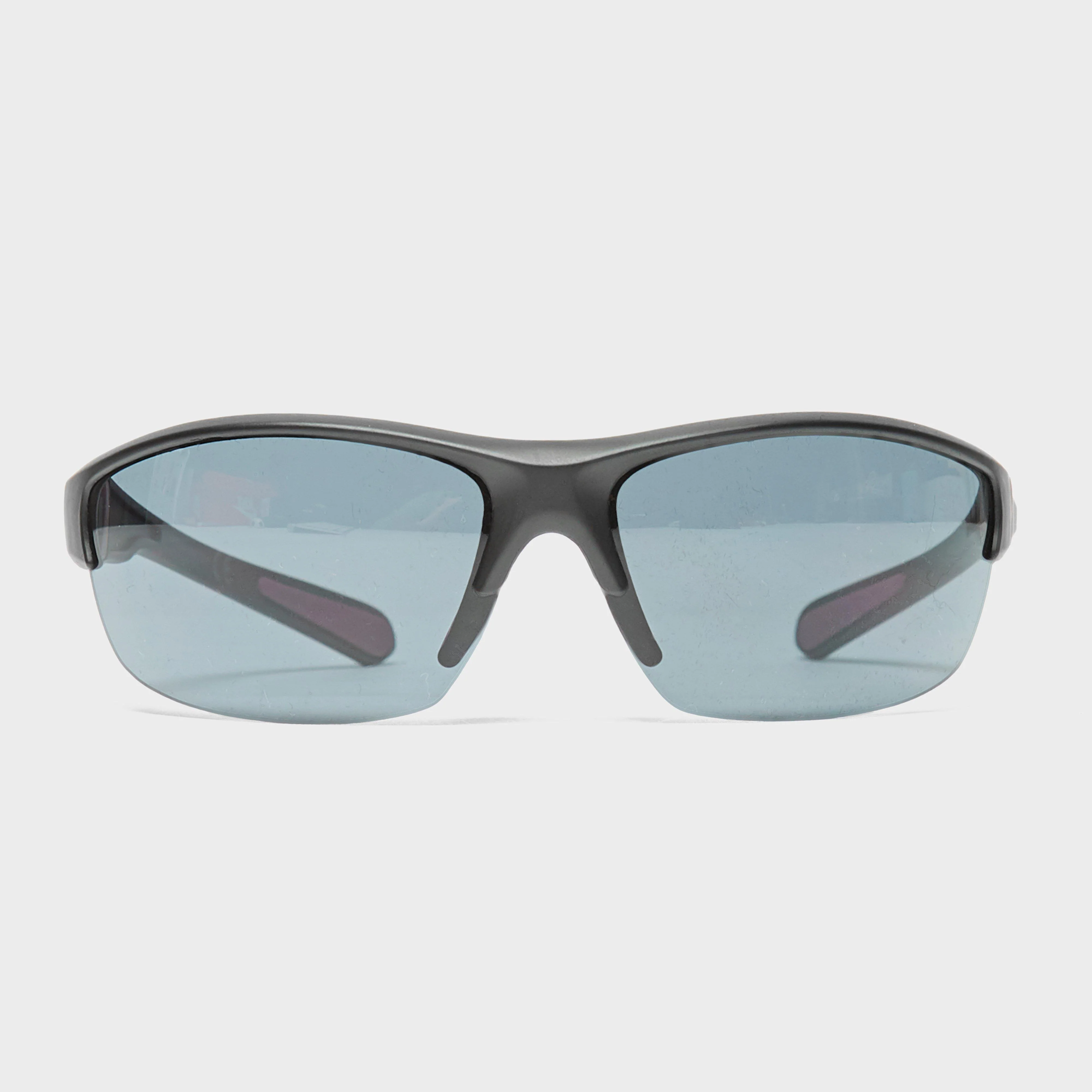 Women's Half Frame Sport Wrap Sunglasses - Image 4