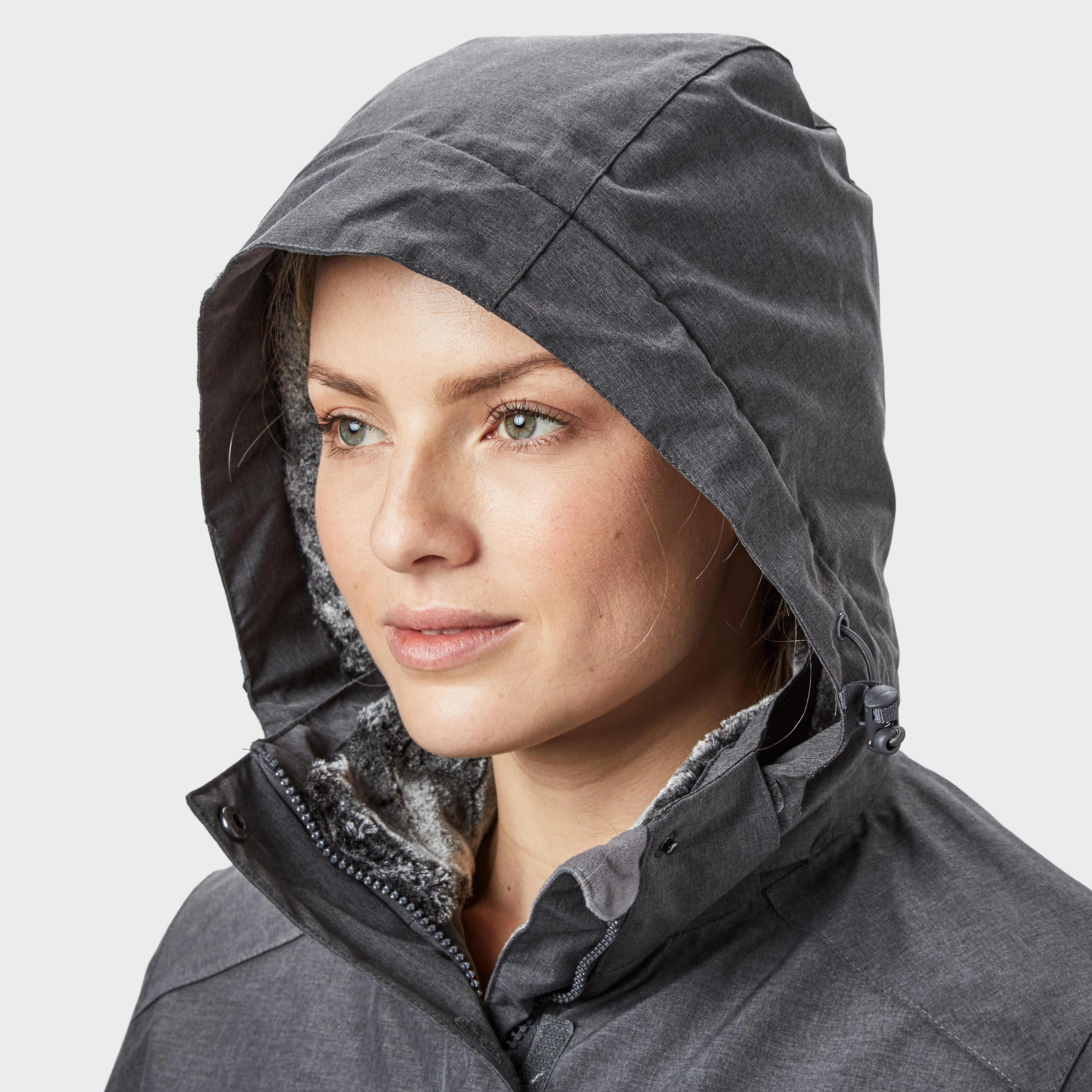 Women's Husky Fur Lined Insulated Jacket - Image 8