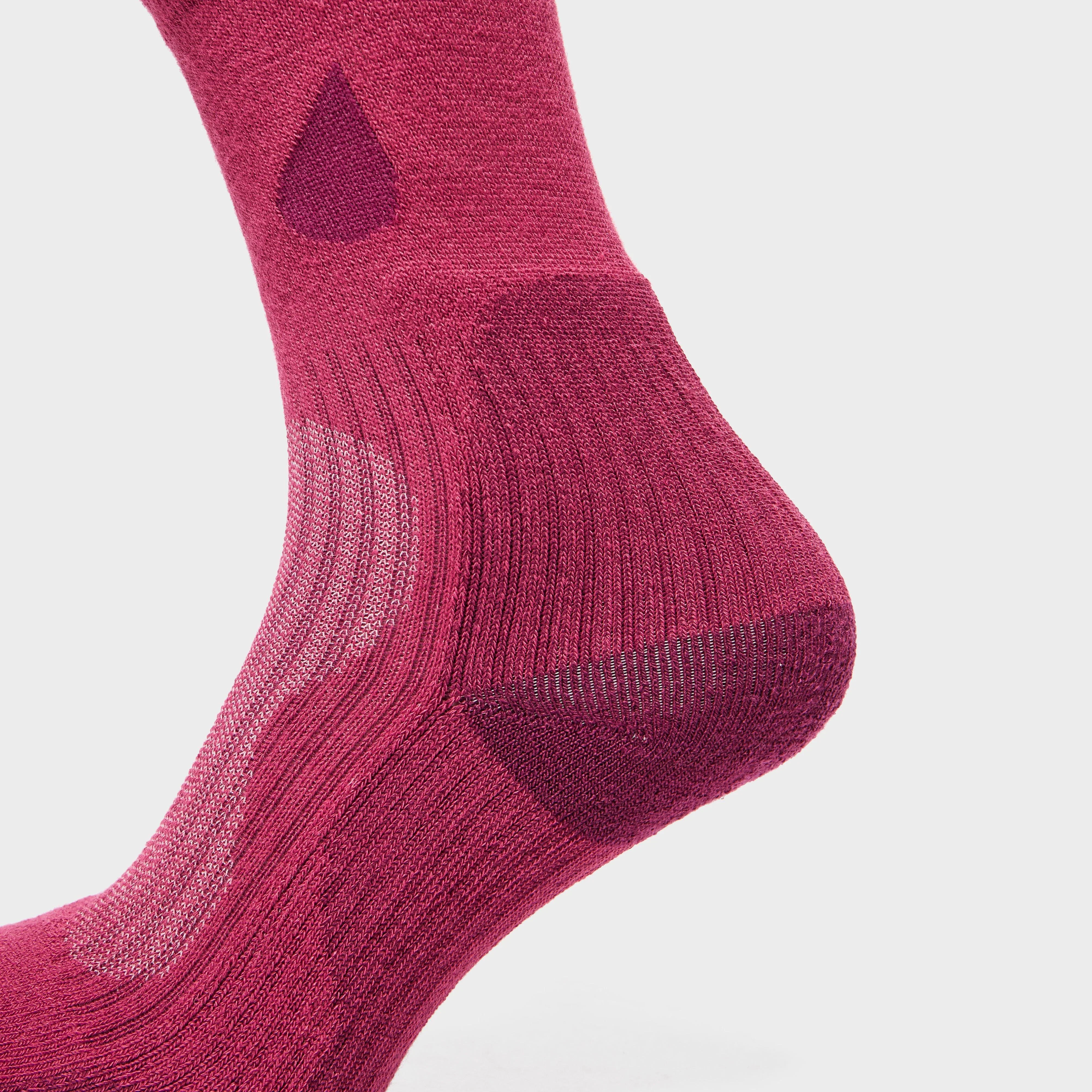 Women's Lightweight Outdoor Socks - Twin Pack - Image 5