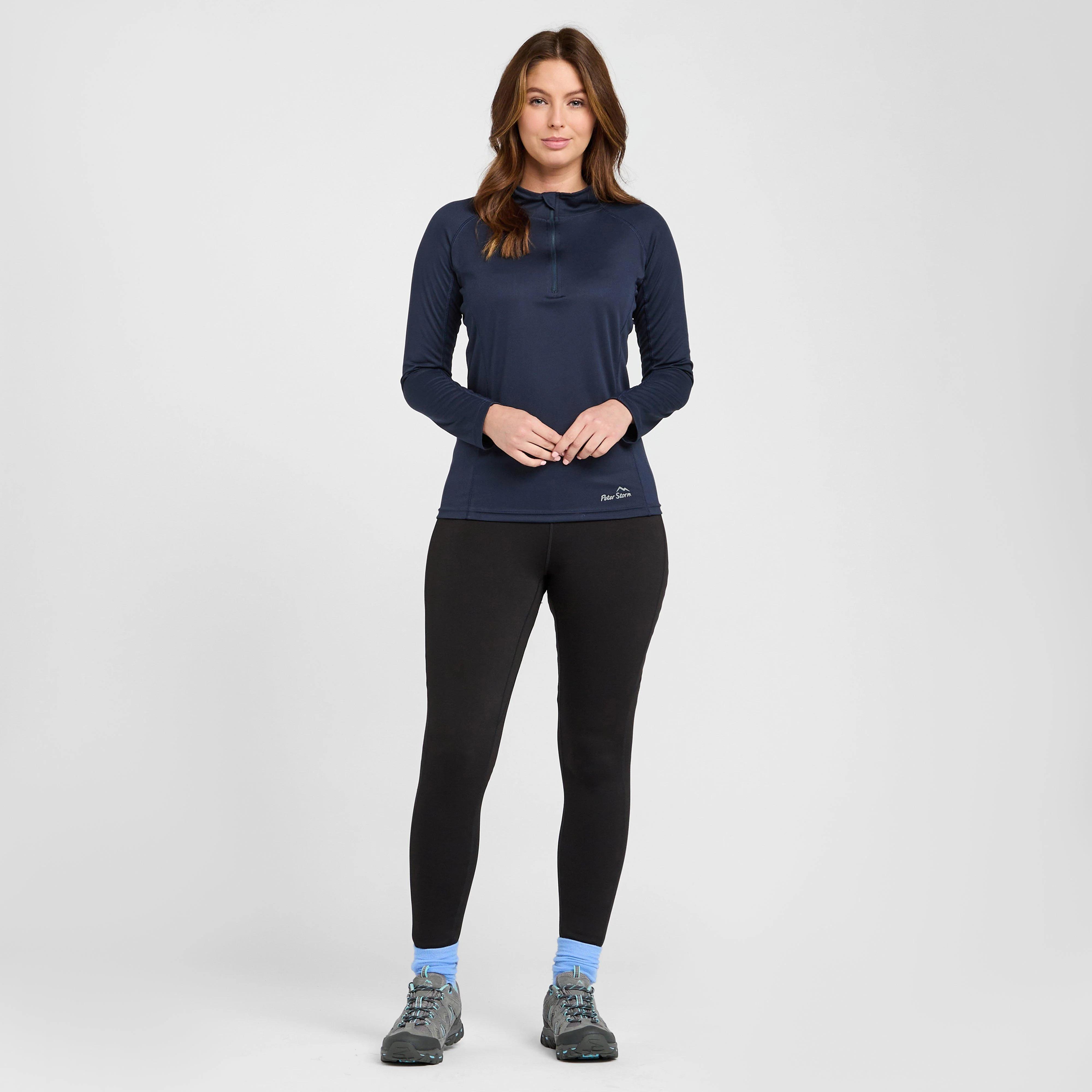 Women's Long Sleeved Zipped Balance Baselayer - Image 12