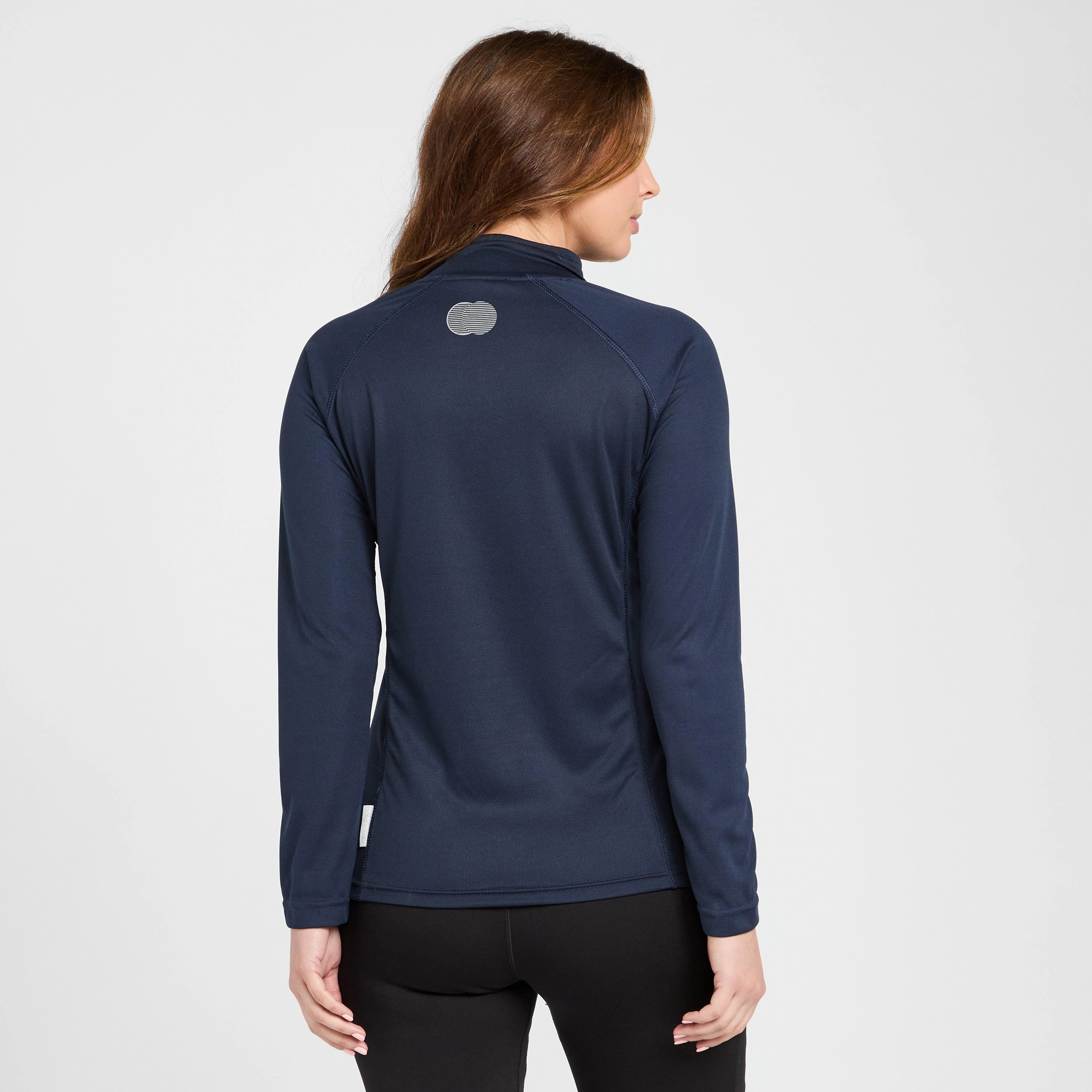 Women's Long Sleeved Zipped Balance Baselayer - Image 20