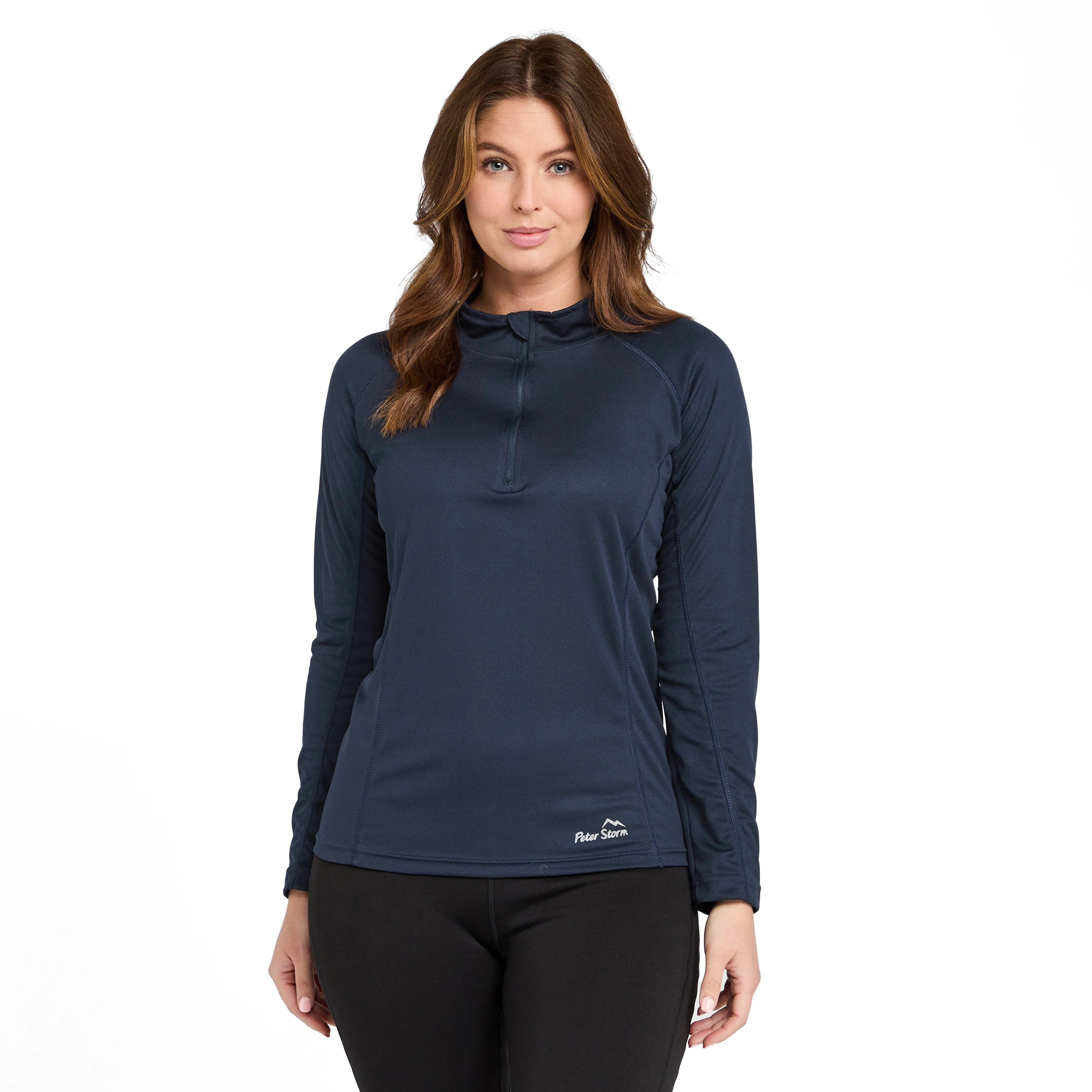 Women's Long Sleeved Zipped Balance Baselayer - Image 27