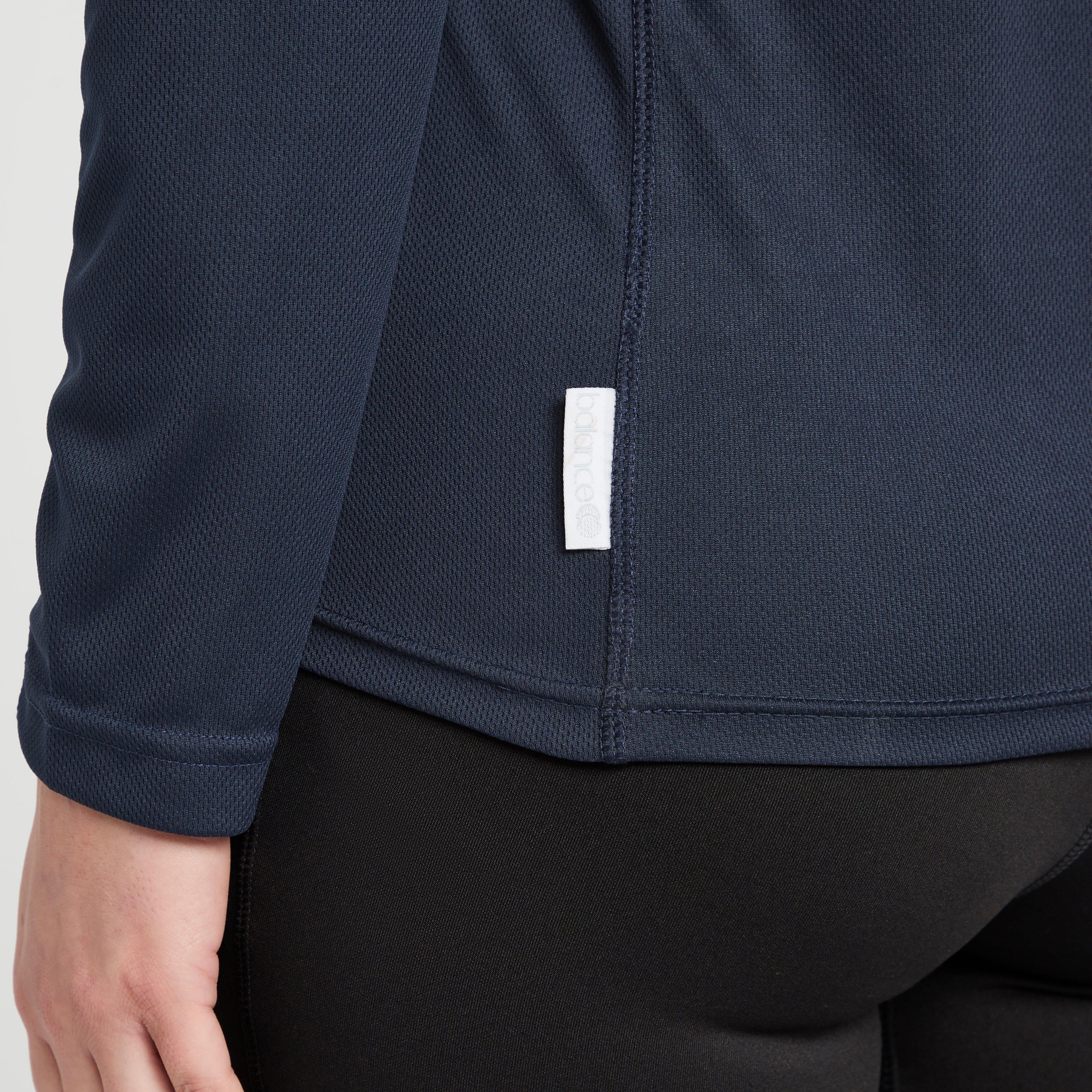 Women's Long Sleeved Zipped Balance Baselayer - Image 7