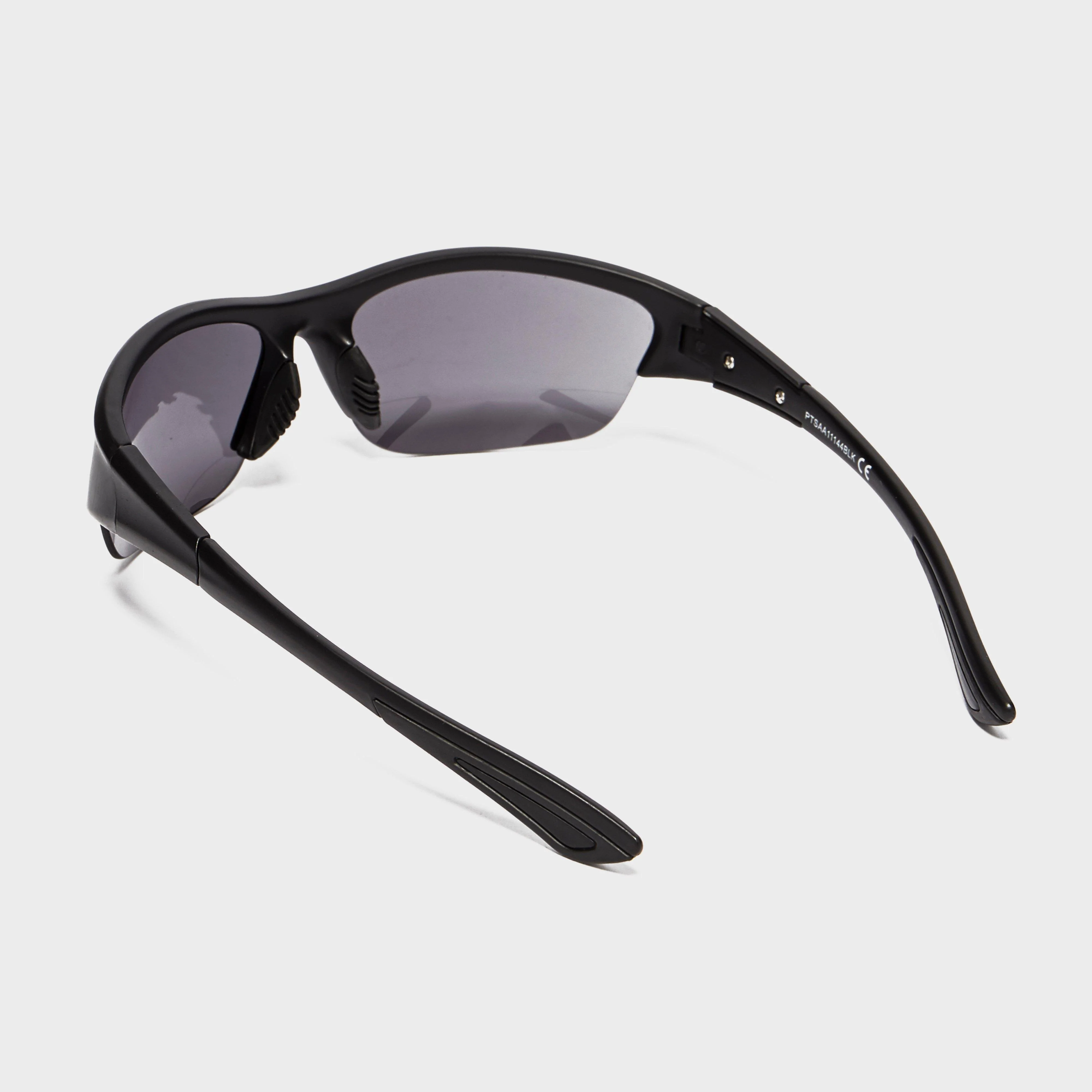 Women’s Matte Black Sunglasses - Image 2