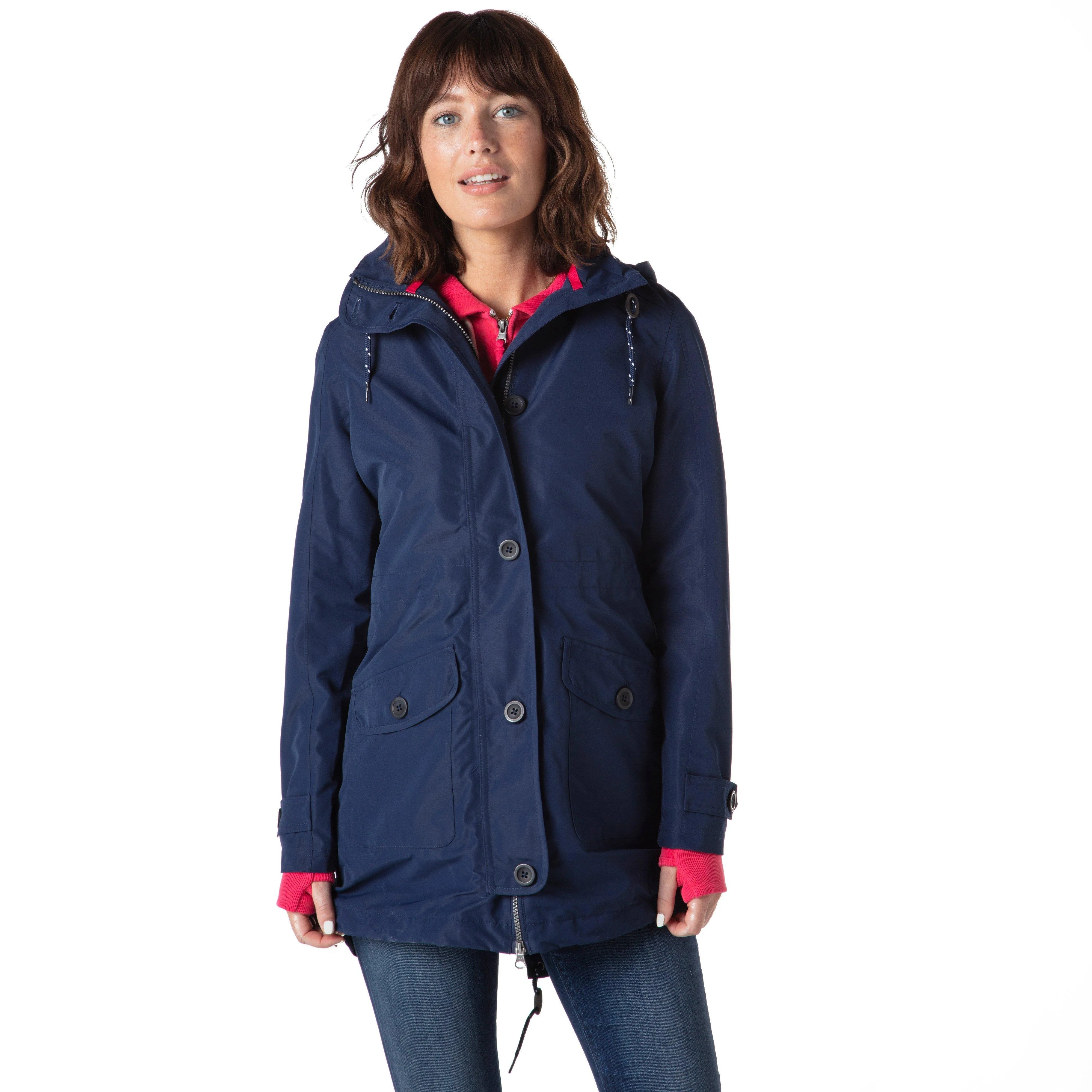 Women’s Oakwood Waterproof Jacket - Image 7