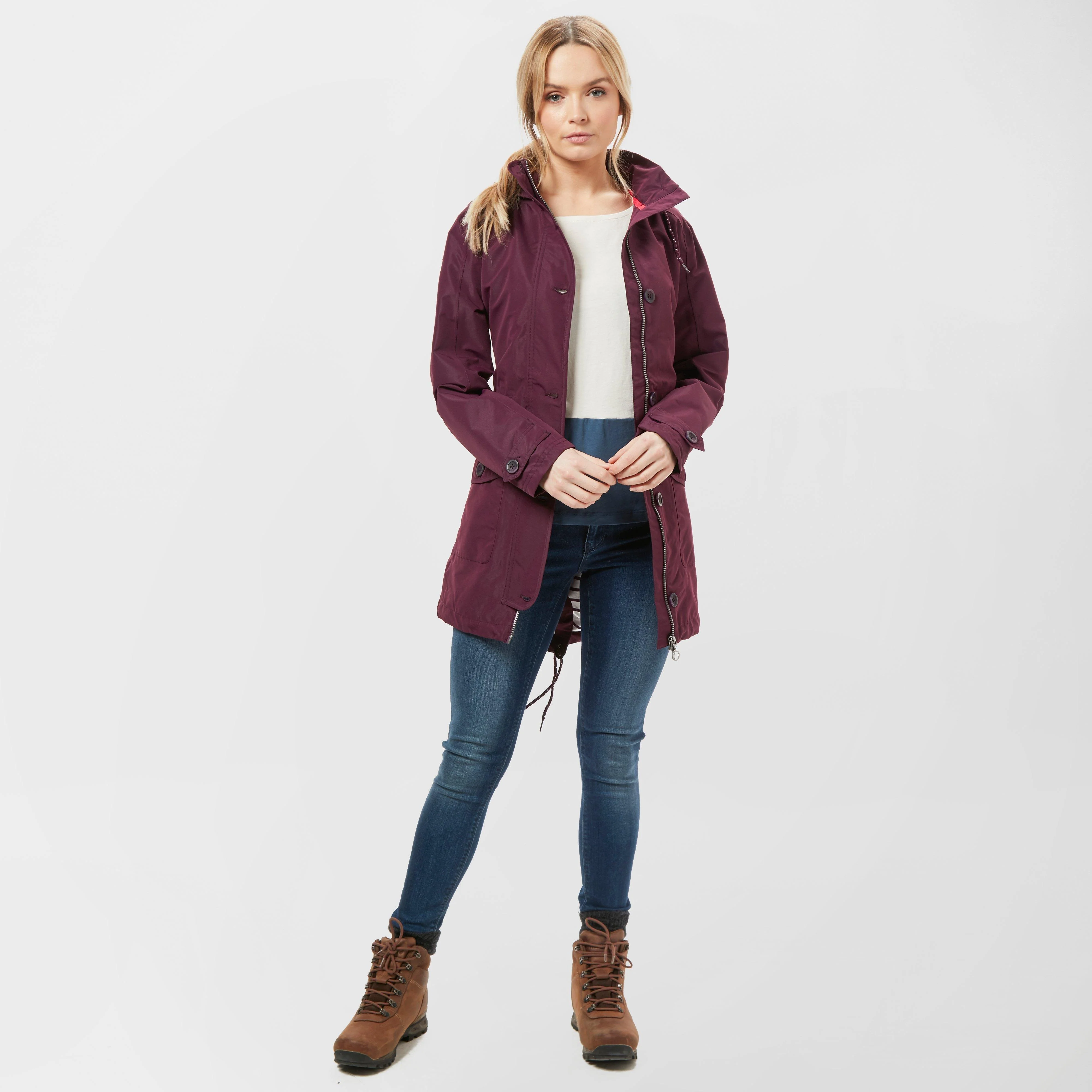 Women’s Oakwood Waterproof Jacket - Image 3