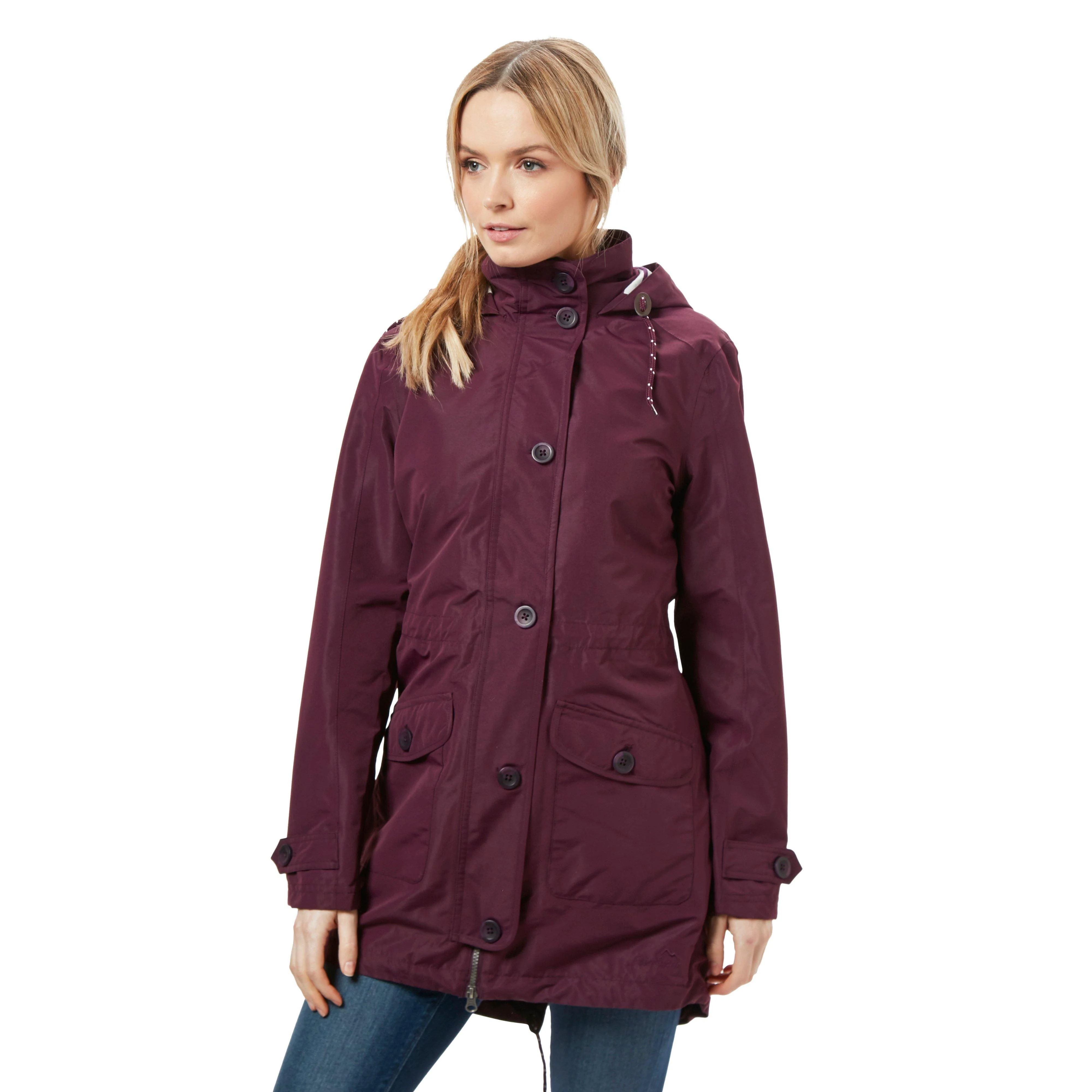 Women’s Oakwood Waterproof Jacket - Image 7