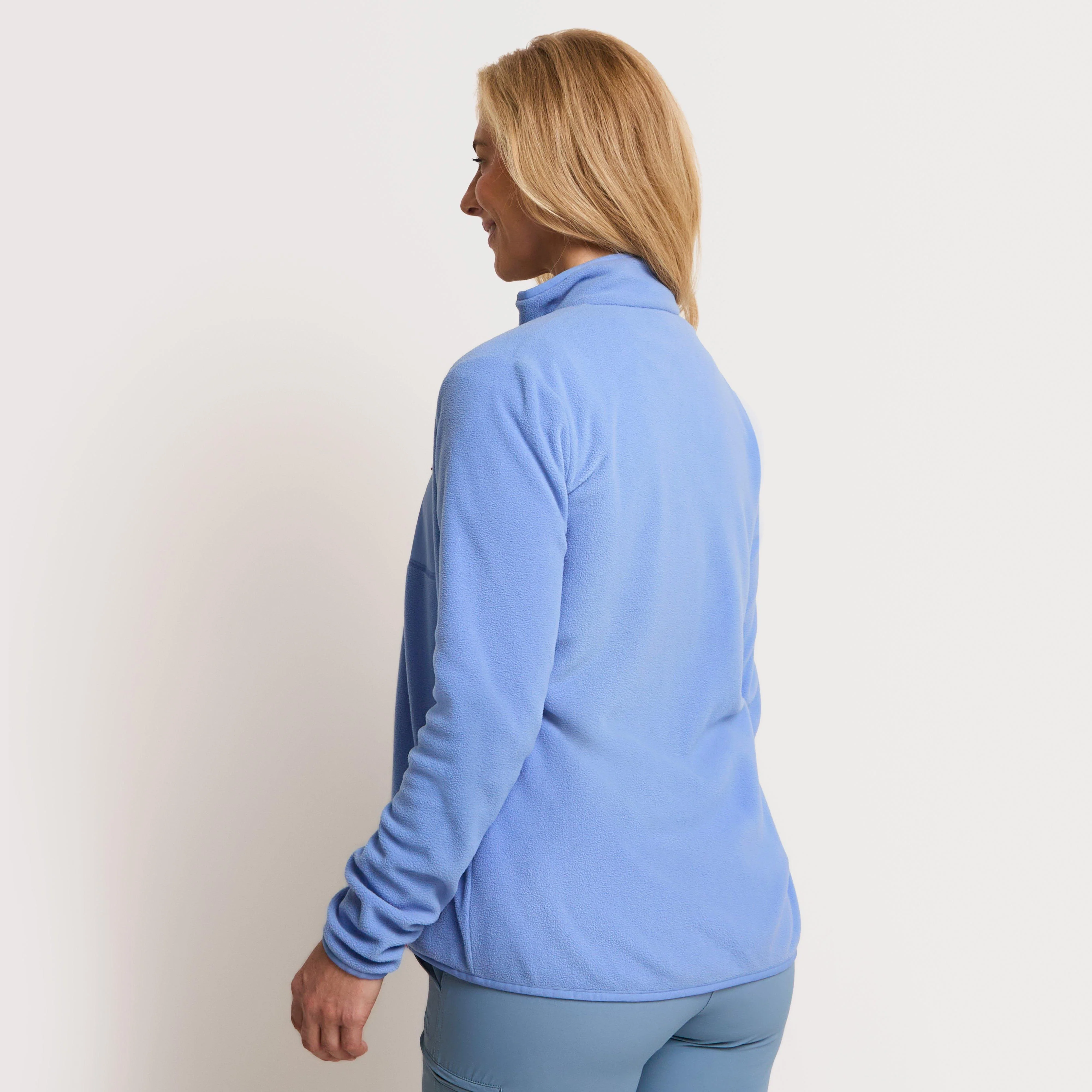 Women's Pocket Full Zip Fleece - Image 5
