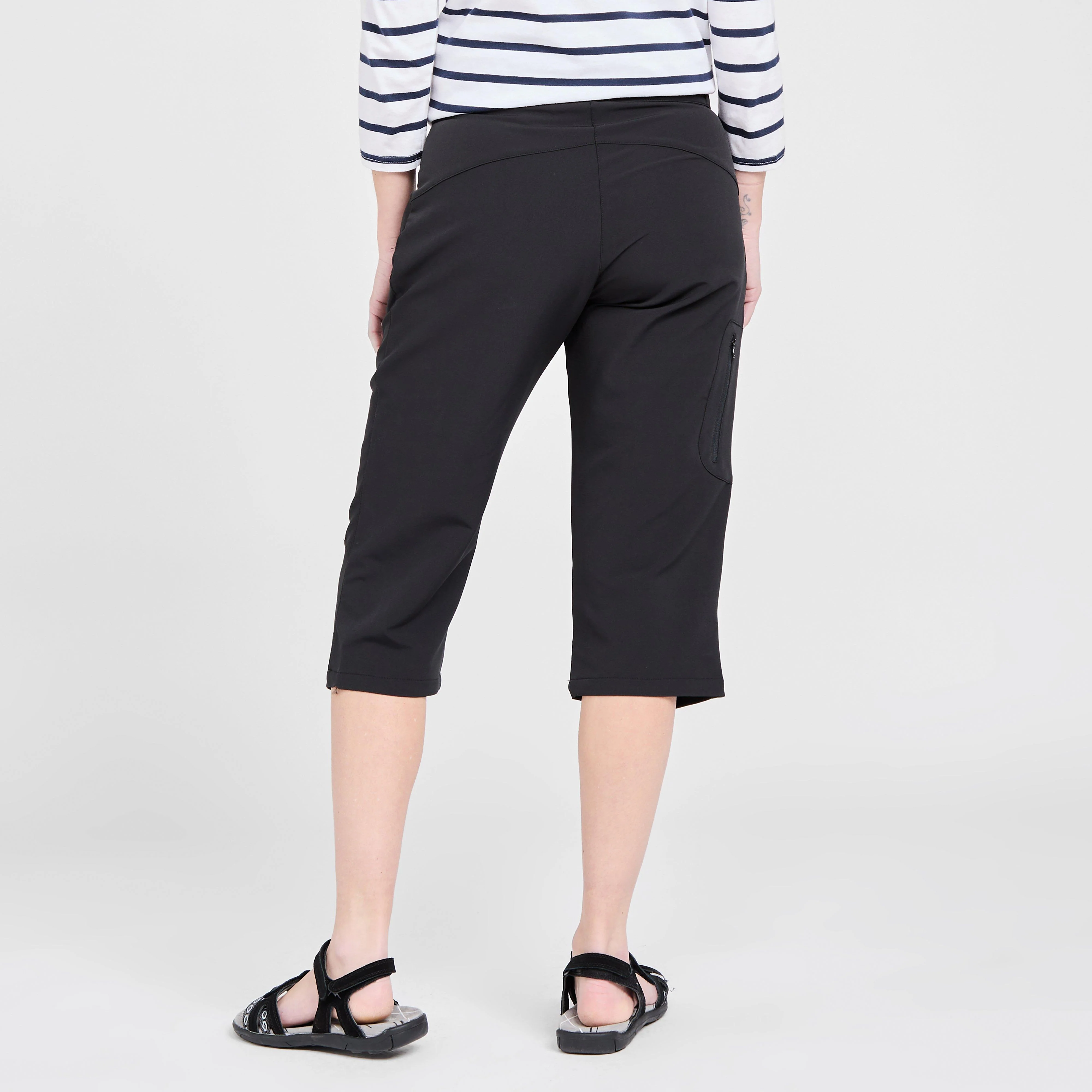 Women's Rapid Softshell Cropped Pants - Image 2