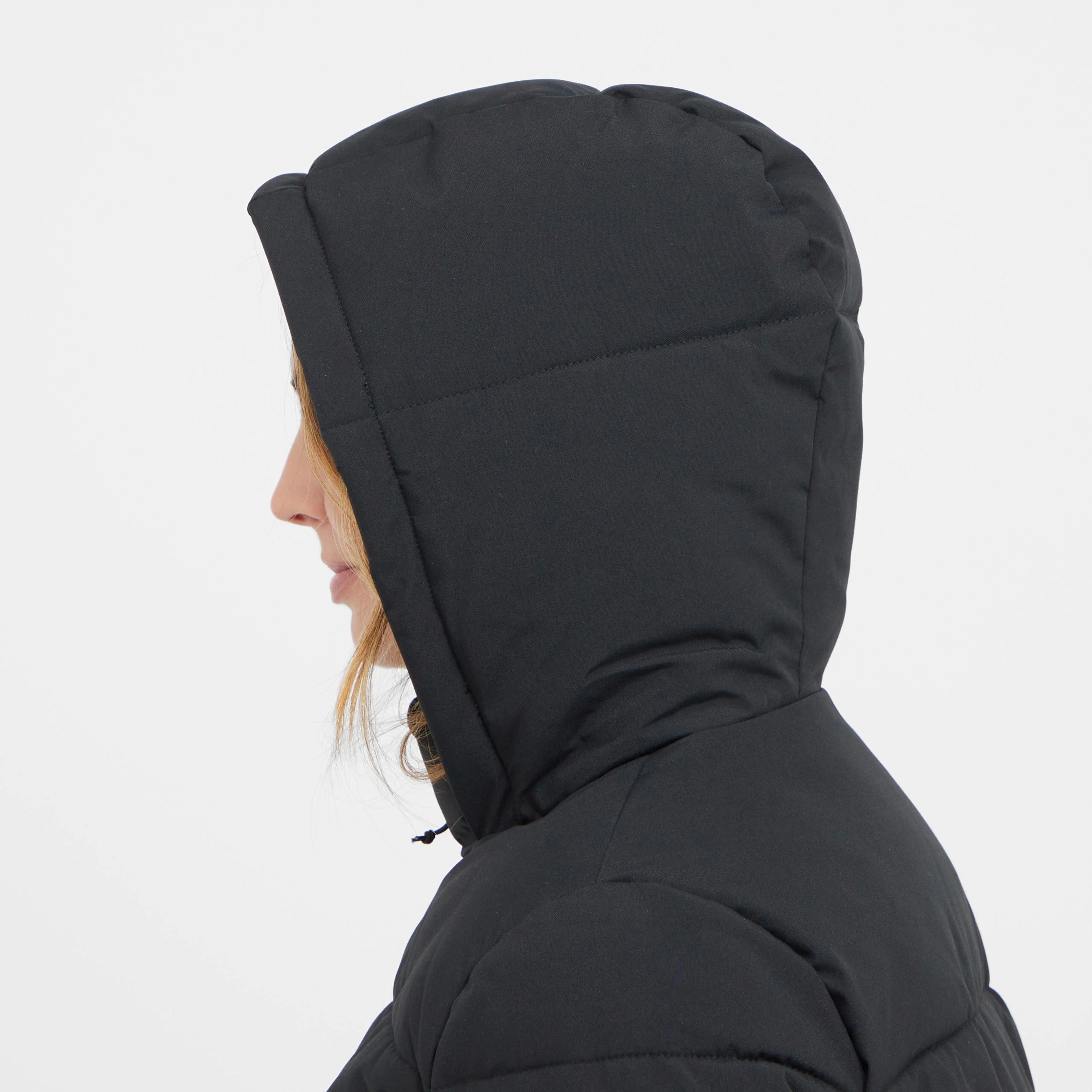 Women's Rose Baffle Jacket - Image 5
