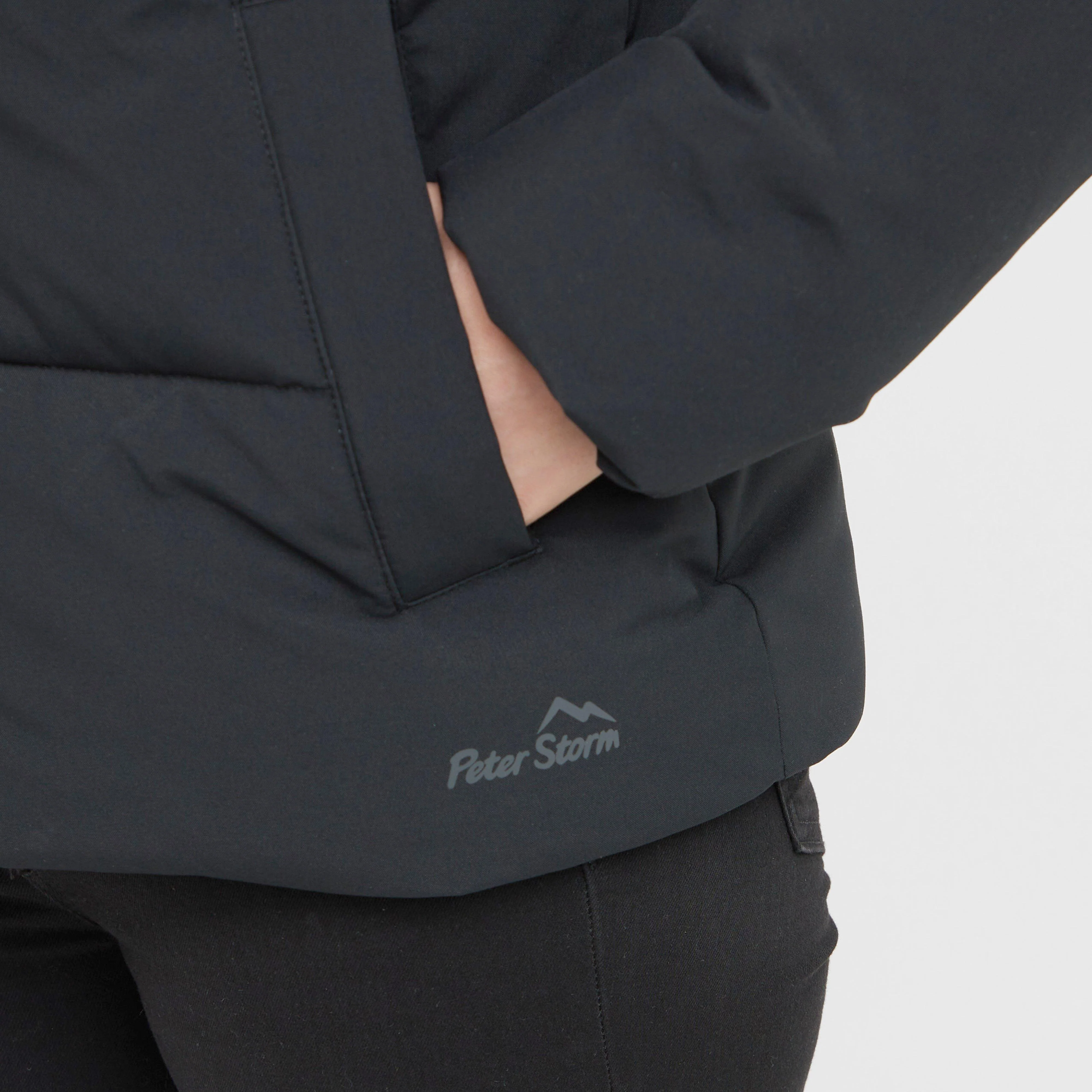 Women's Rose Baffle Jacket - Image 6