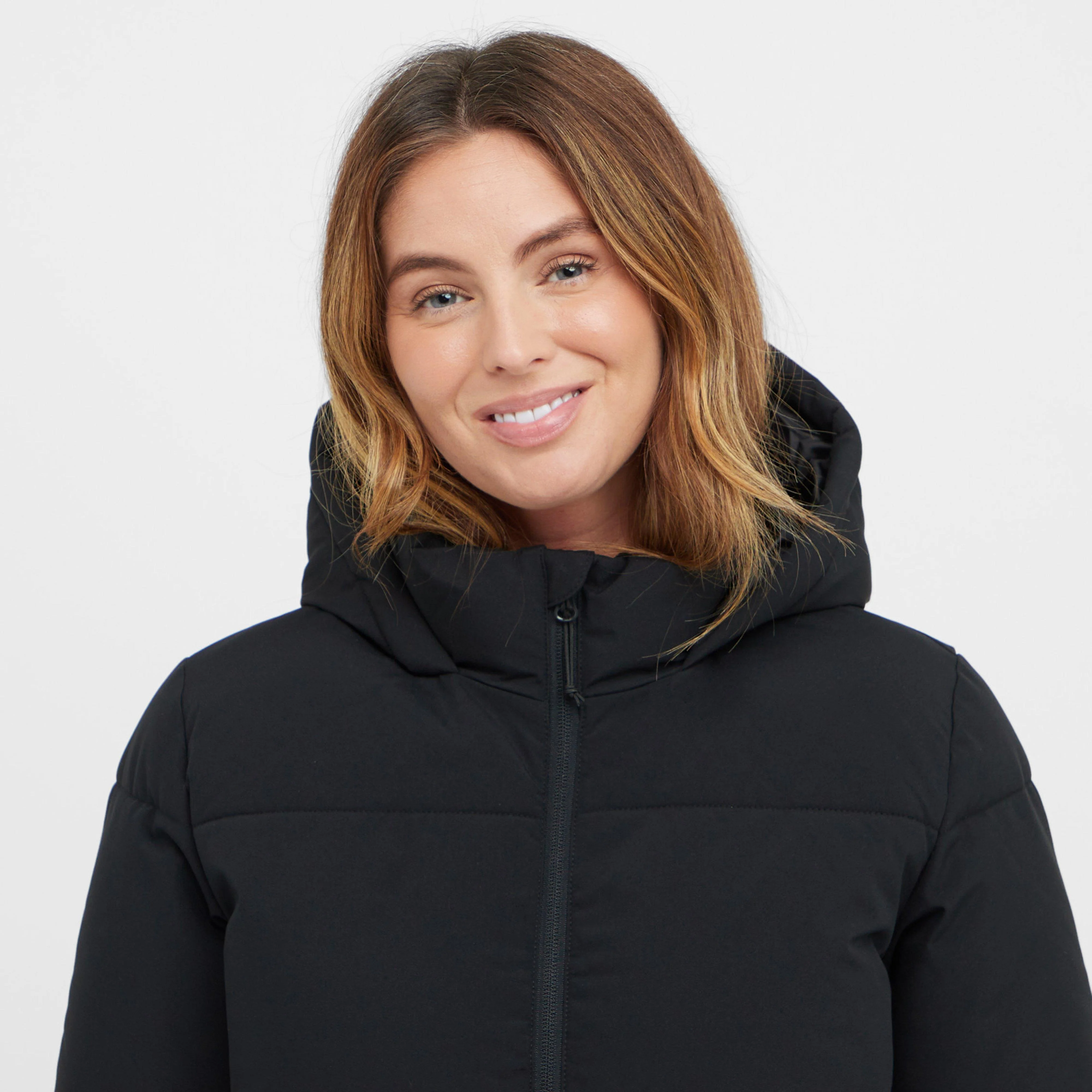 Women's Rose Baffle Jacket - Image 8