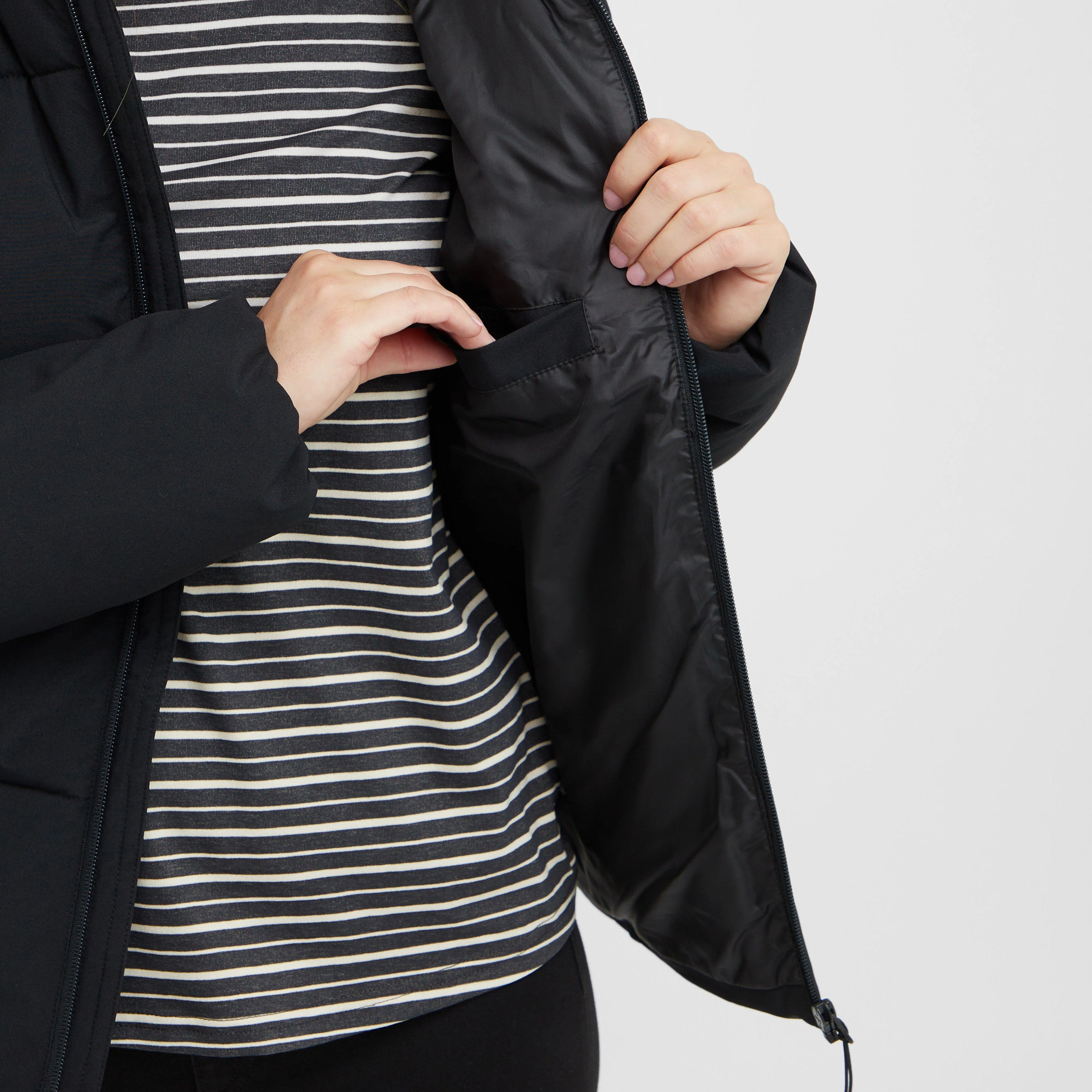 Women's Rose Baffle Jacket - Image 9