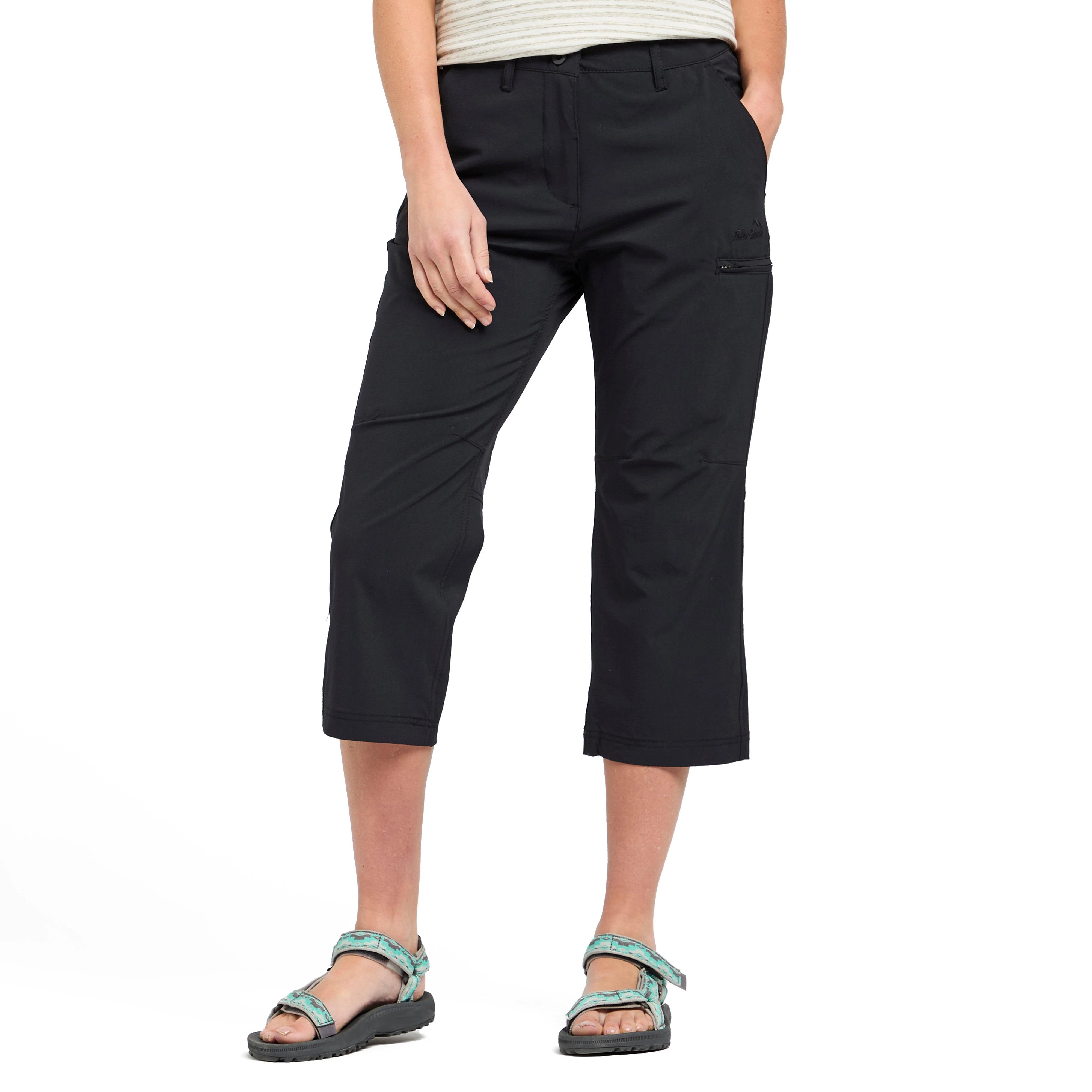 Women’s Stretch Cropped Walking Shorts - Image 14