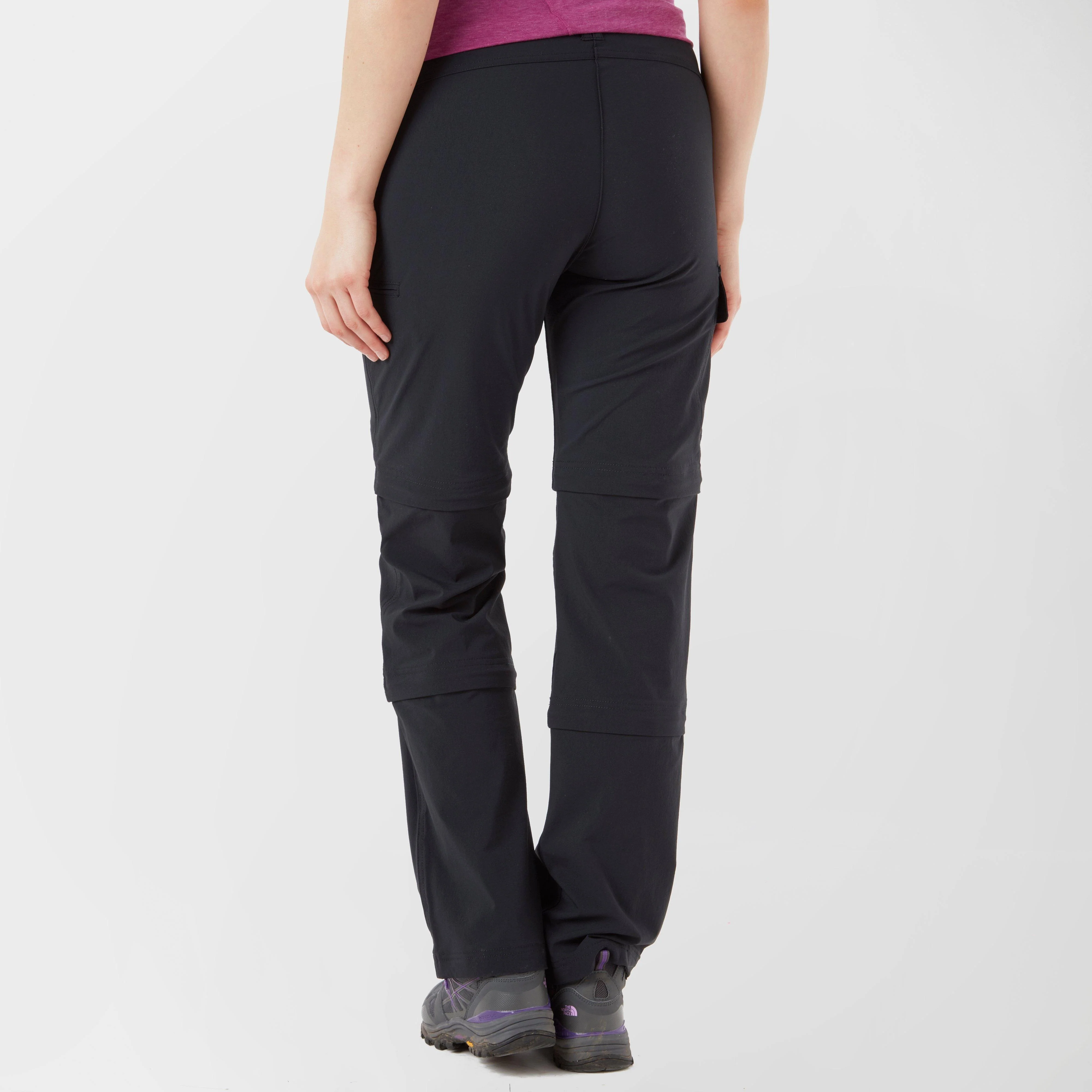 Women's Stretch Double Zip Off Walking Trousers - Image 9