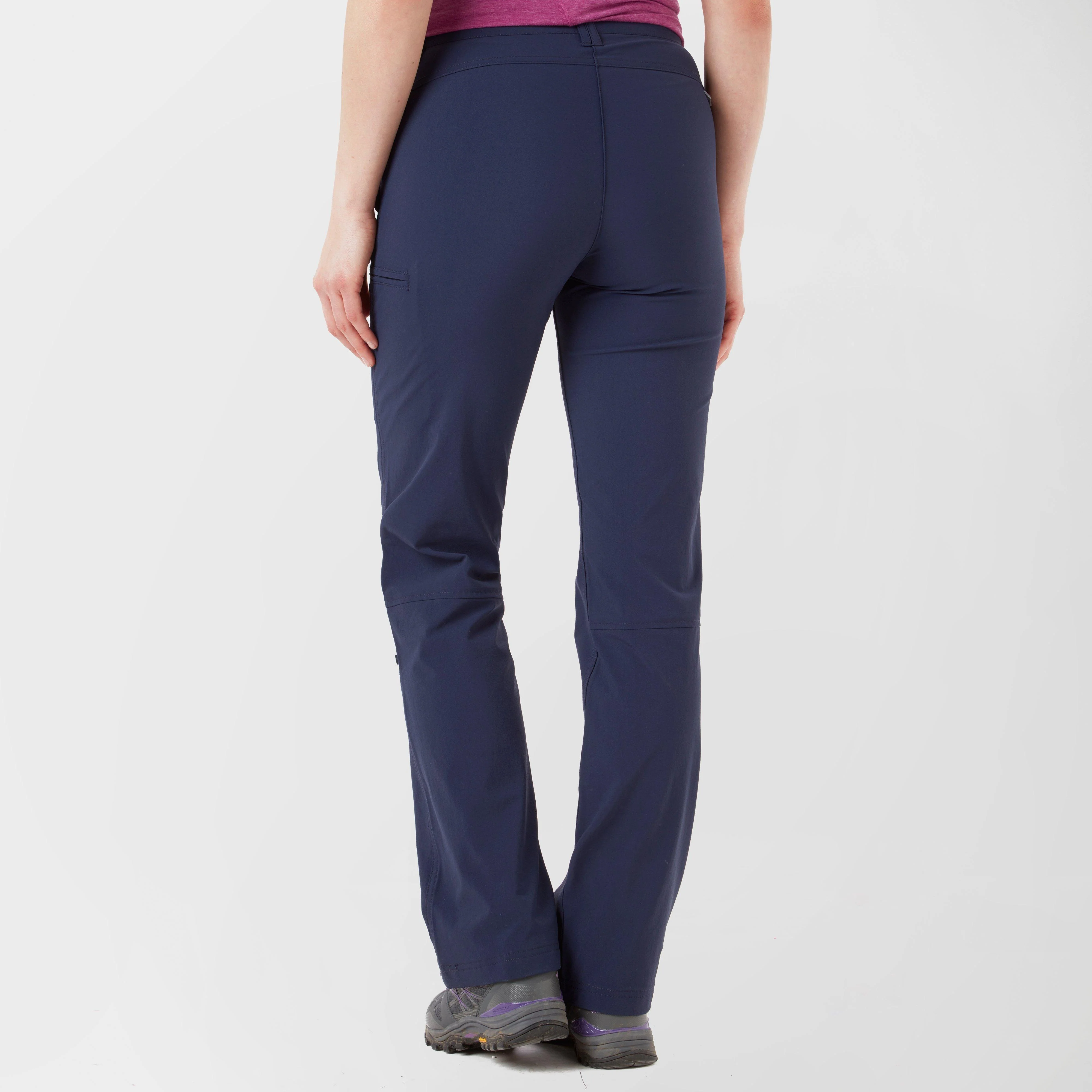 Women's Stretch Roll-Up Trousers - Image 2
