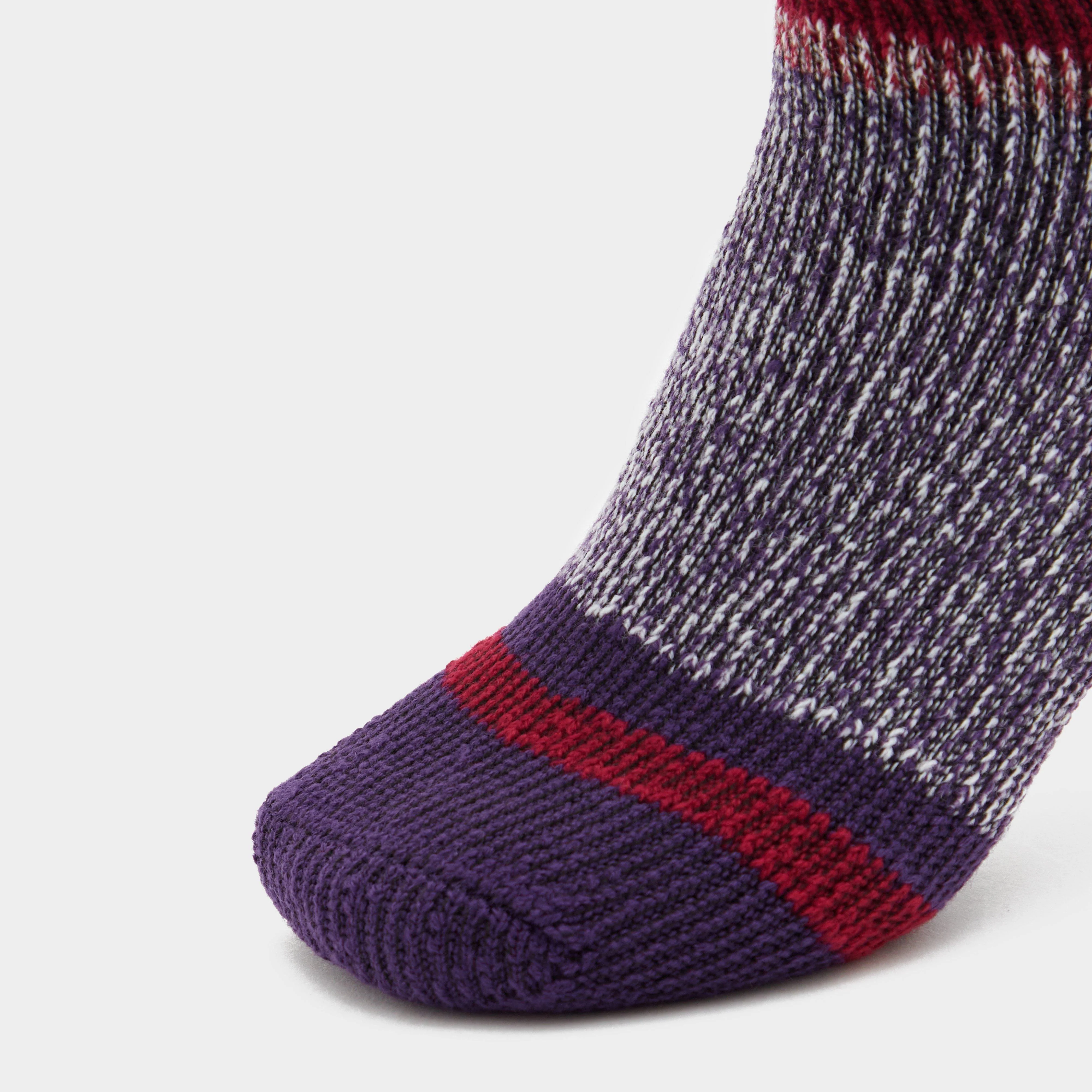 Women's Thermal Heat Trap Ski Socks - Image 10