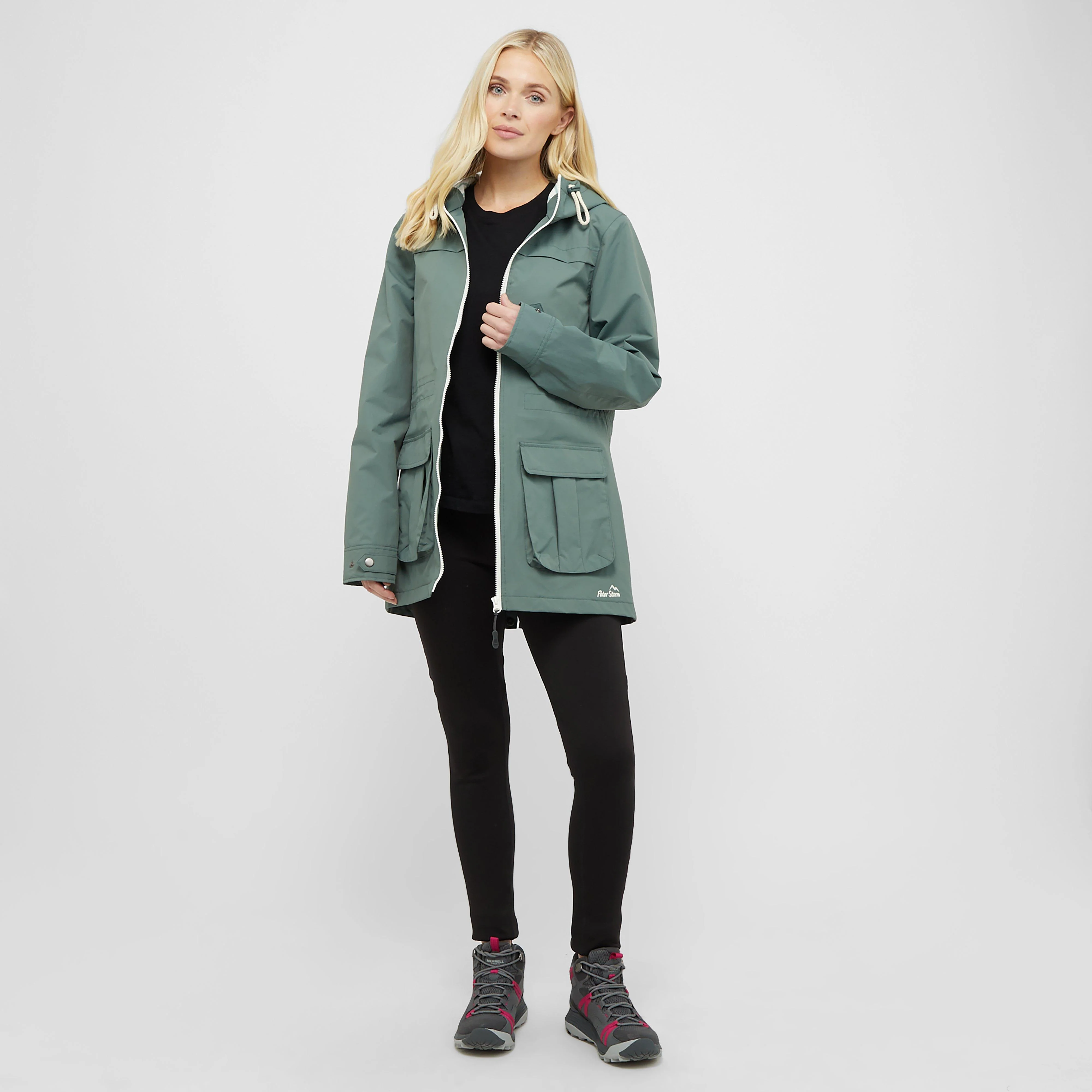 Women's Weekend Waterproof Jacket - Image 3