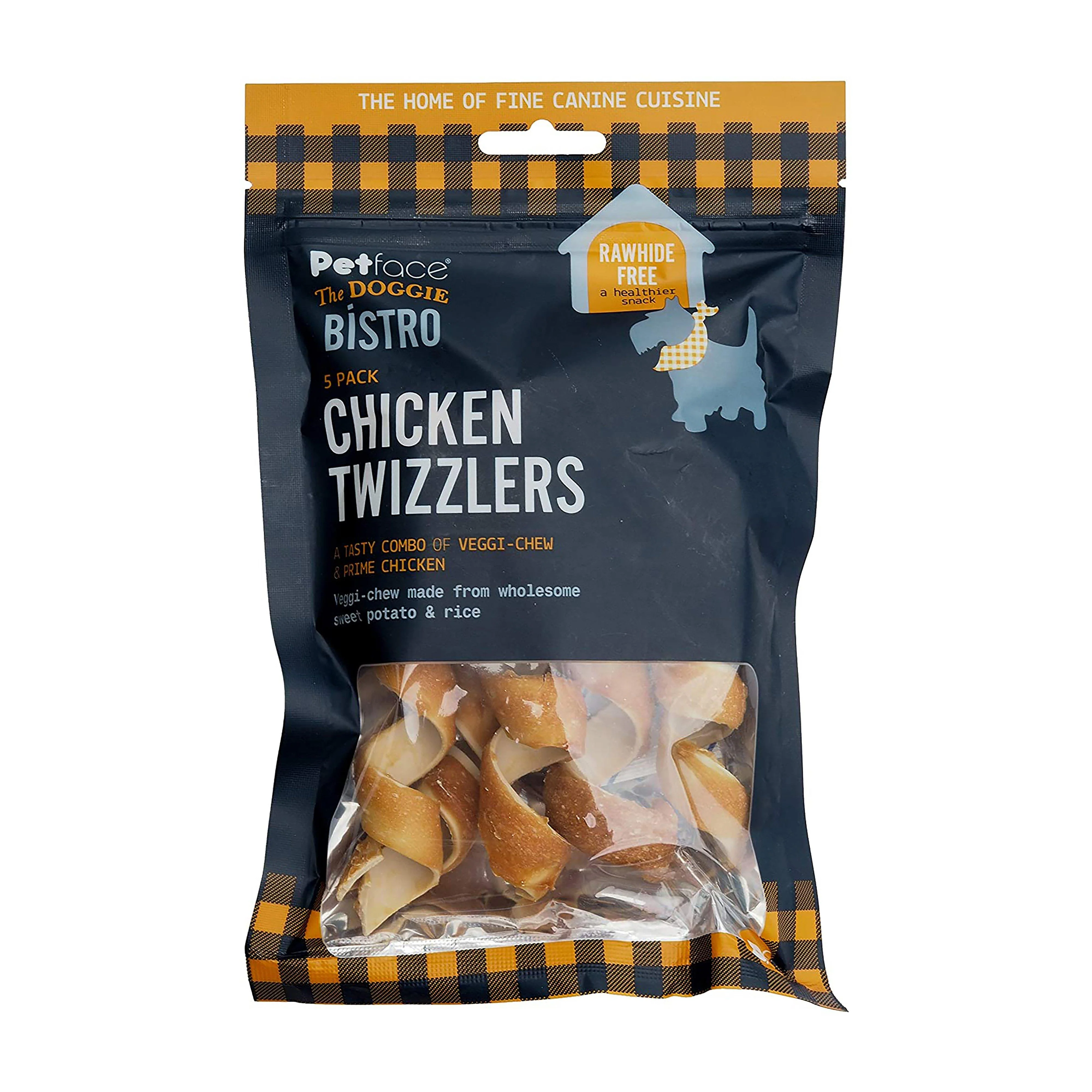 Doggie Bistro Chicken Twizzlers 5 Pack - Image 3