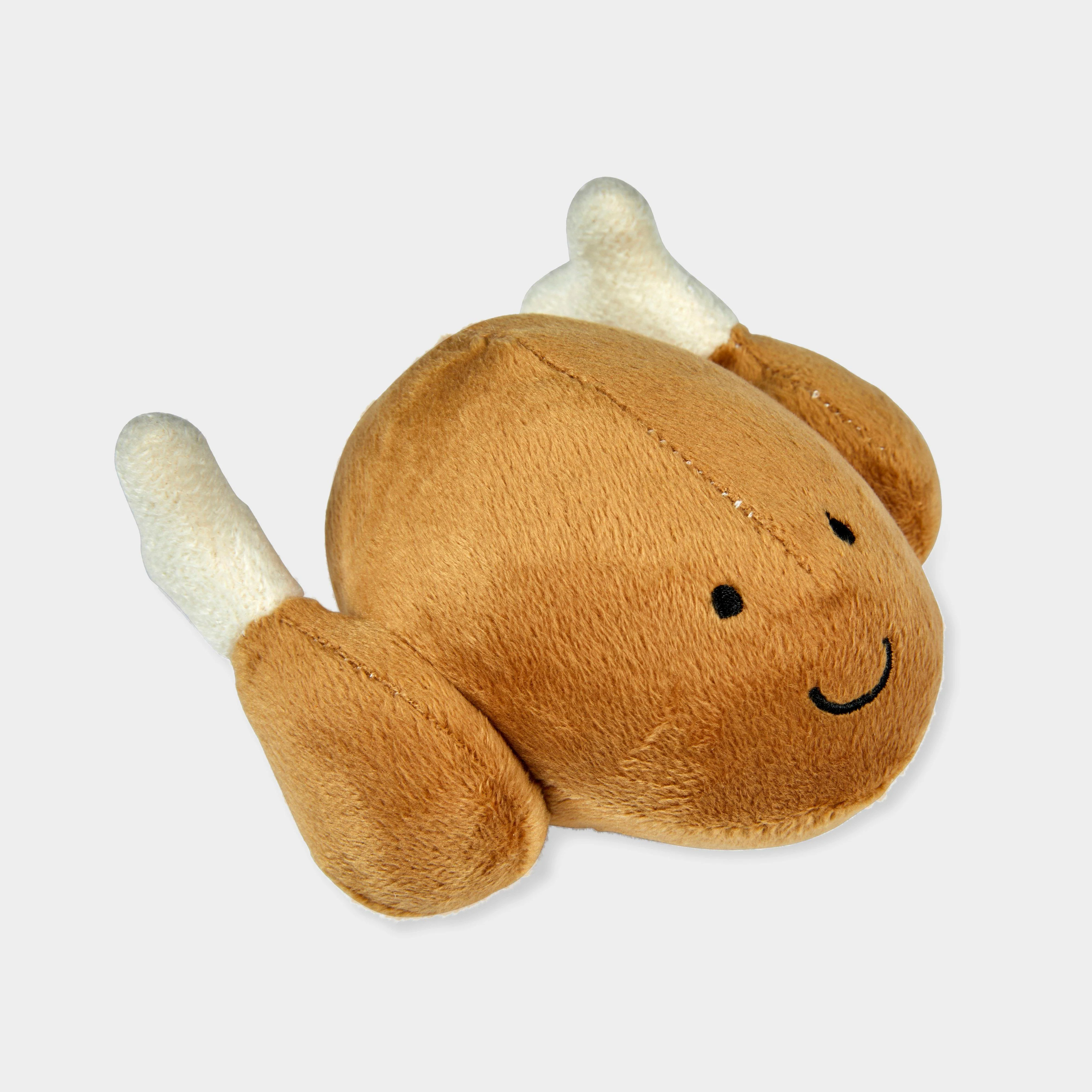 Foodie Faces Roast Chicken Dog Toy - Image 3