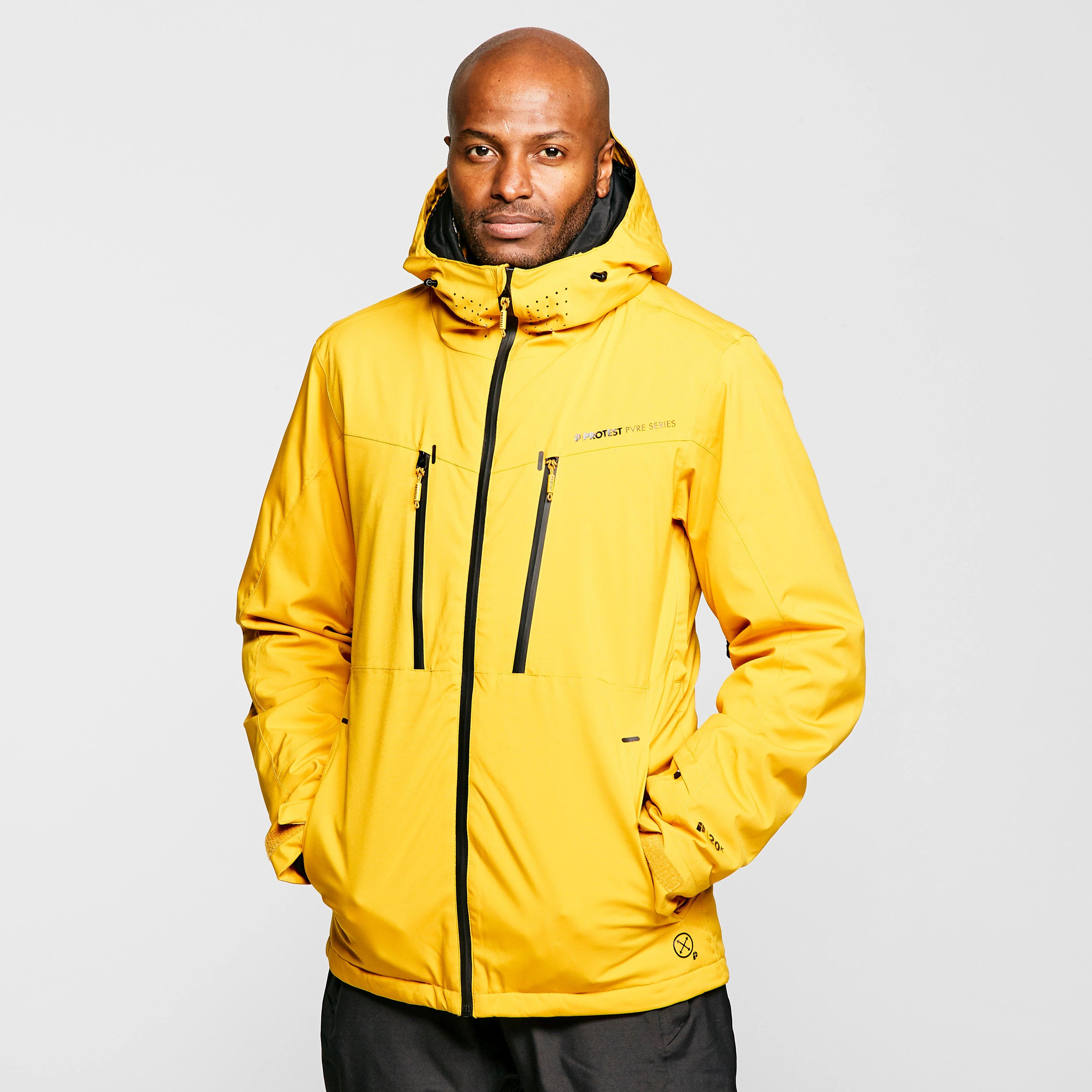 Protest Men’s Timo Ski Jacket - Image 4