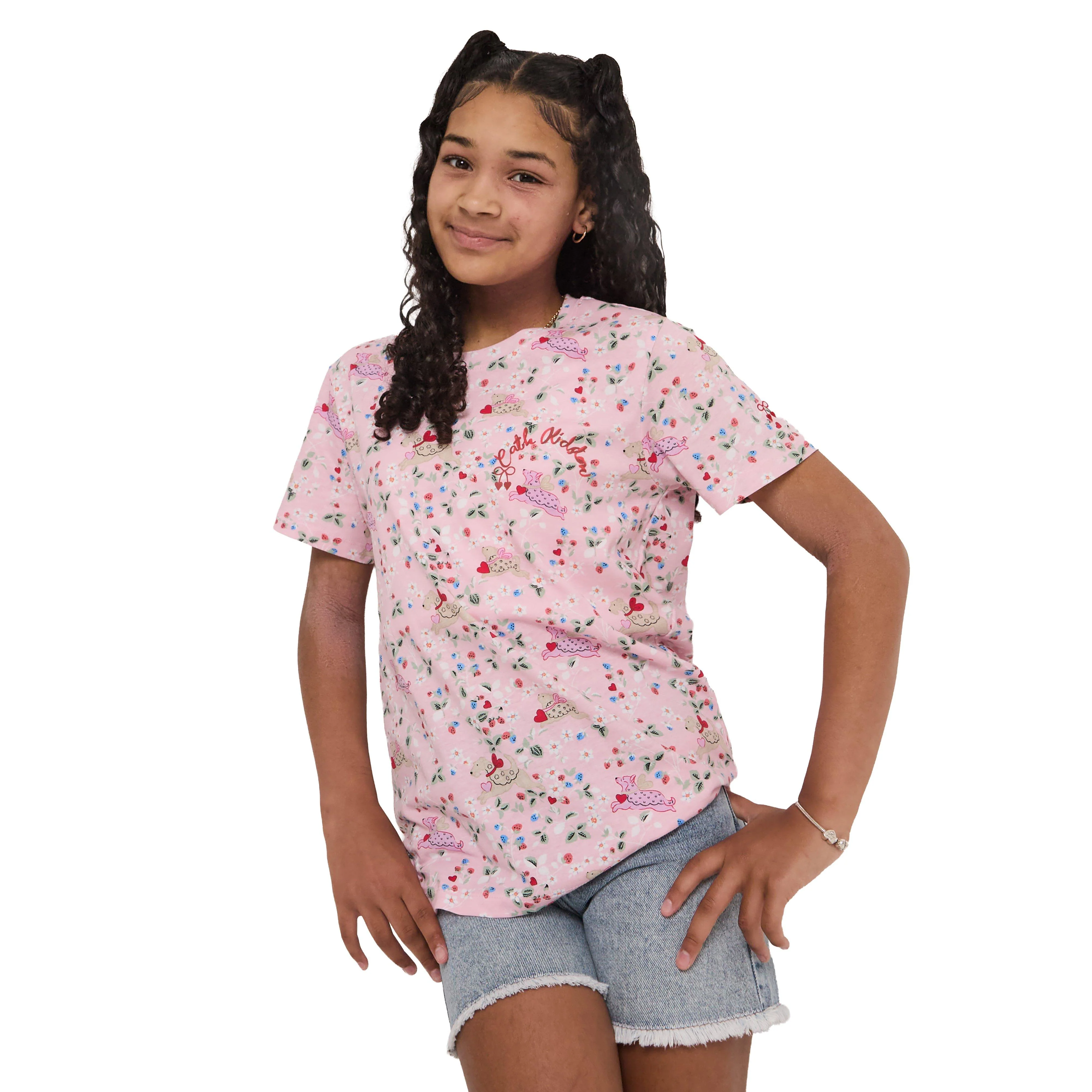 Girls’ Cath Kidston T Shirt - Image 5