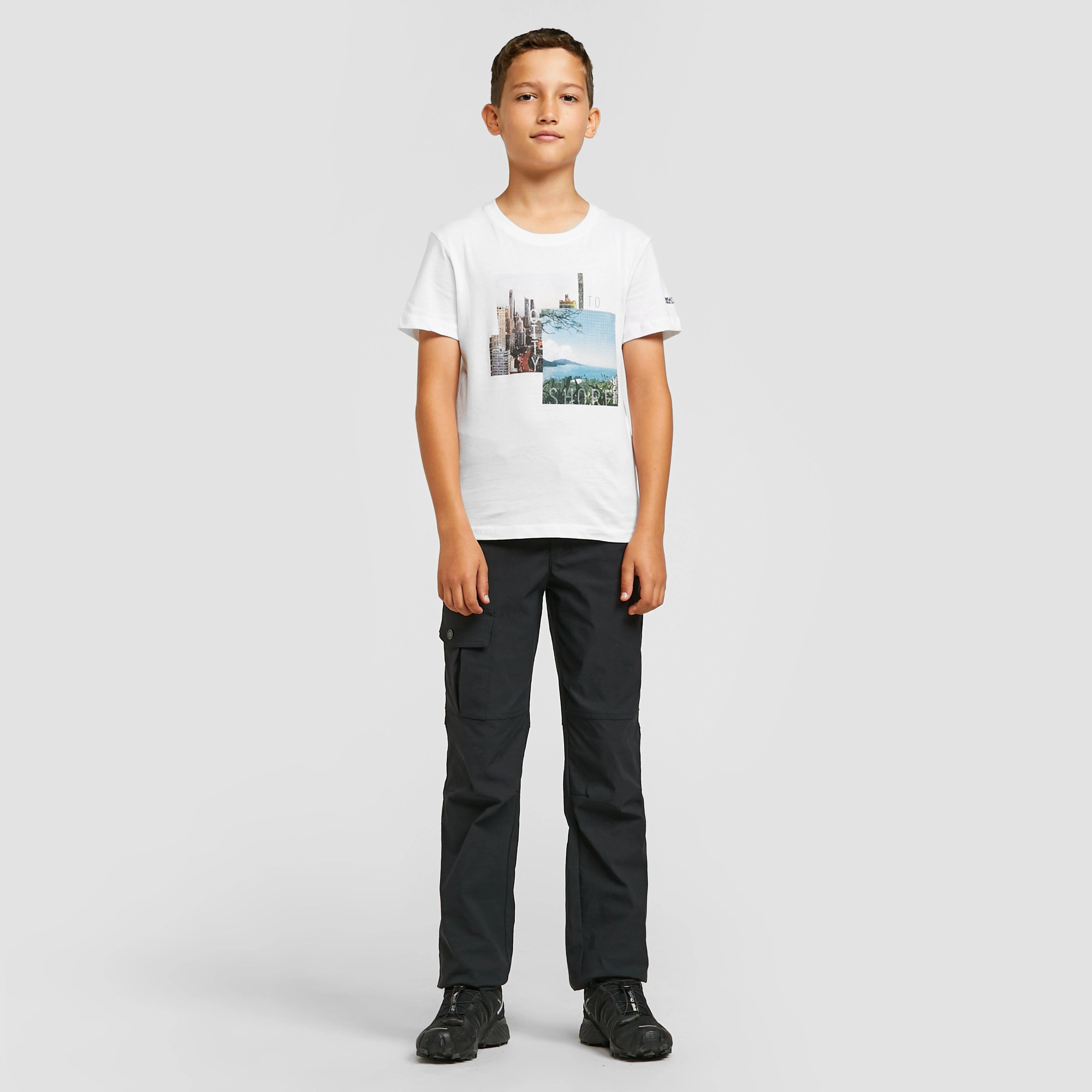 Kids' Bosley III White T-shirt - Image 3