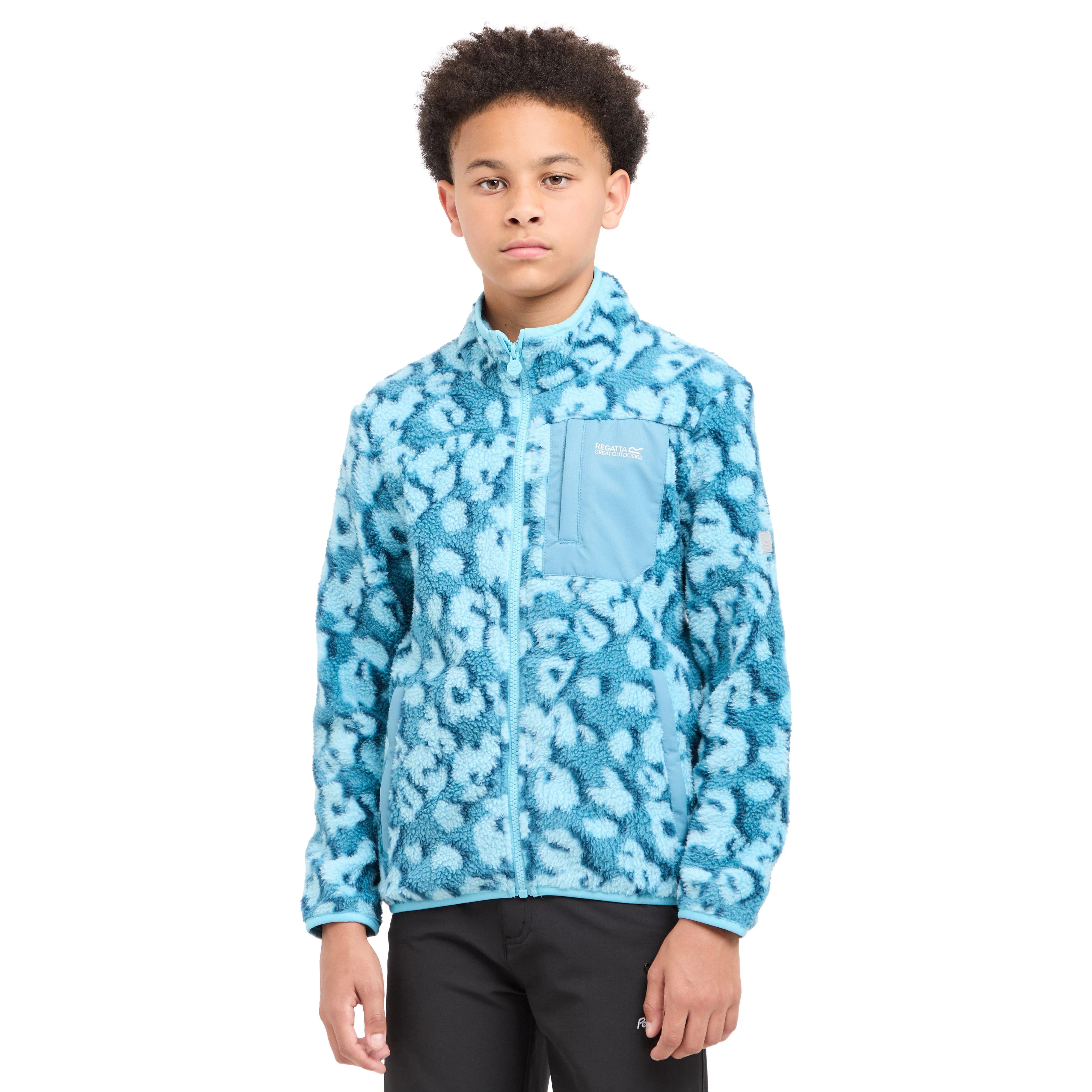 Kids' Frankie Warm Full Zip Fleece - Image 18
