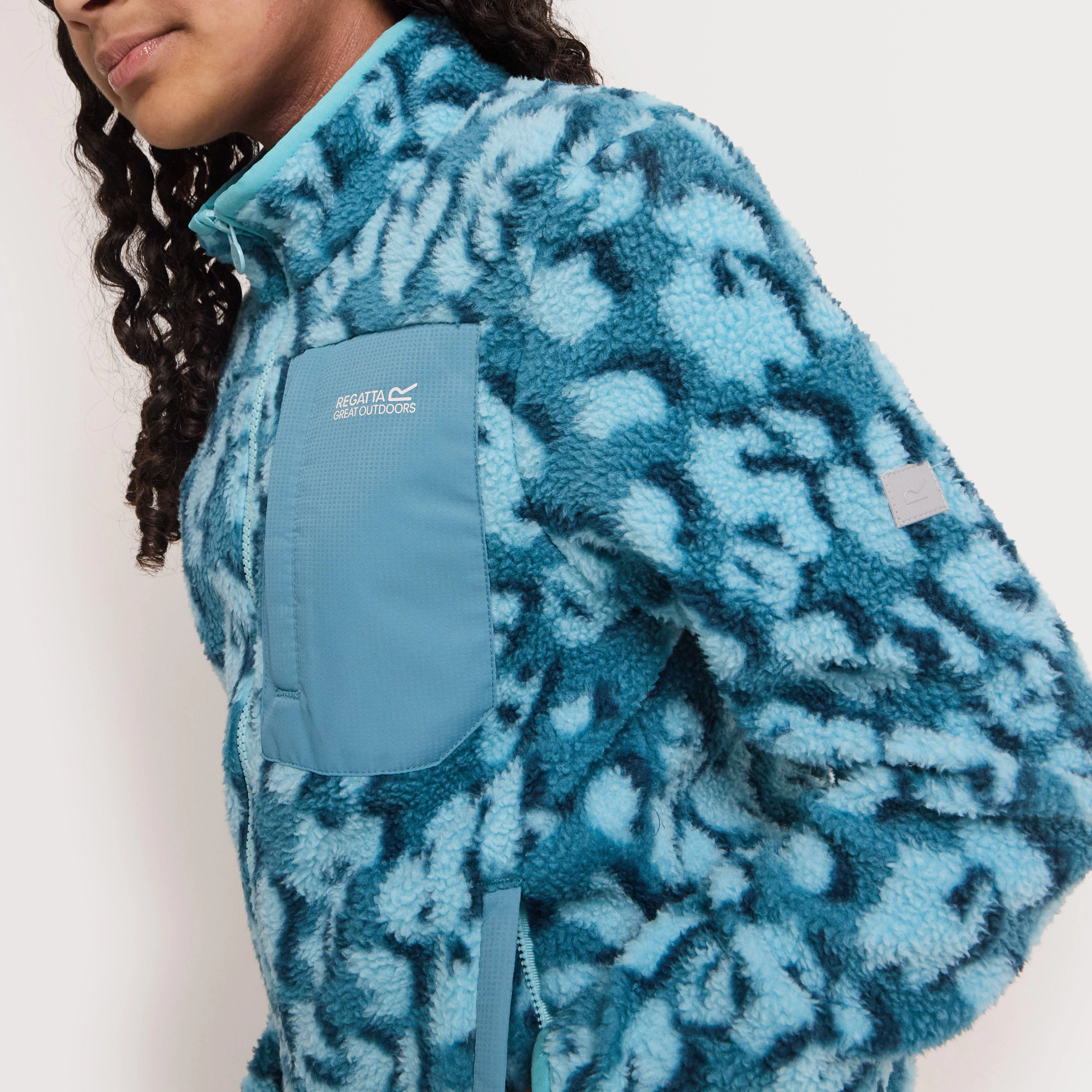 Kids' Frankie Warm Full Zip Fleece - Image 3