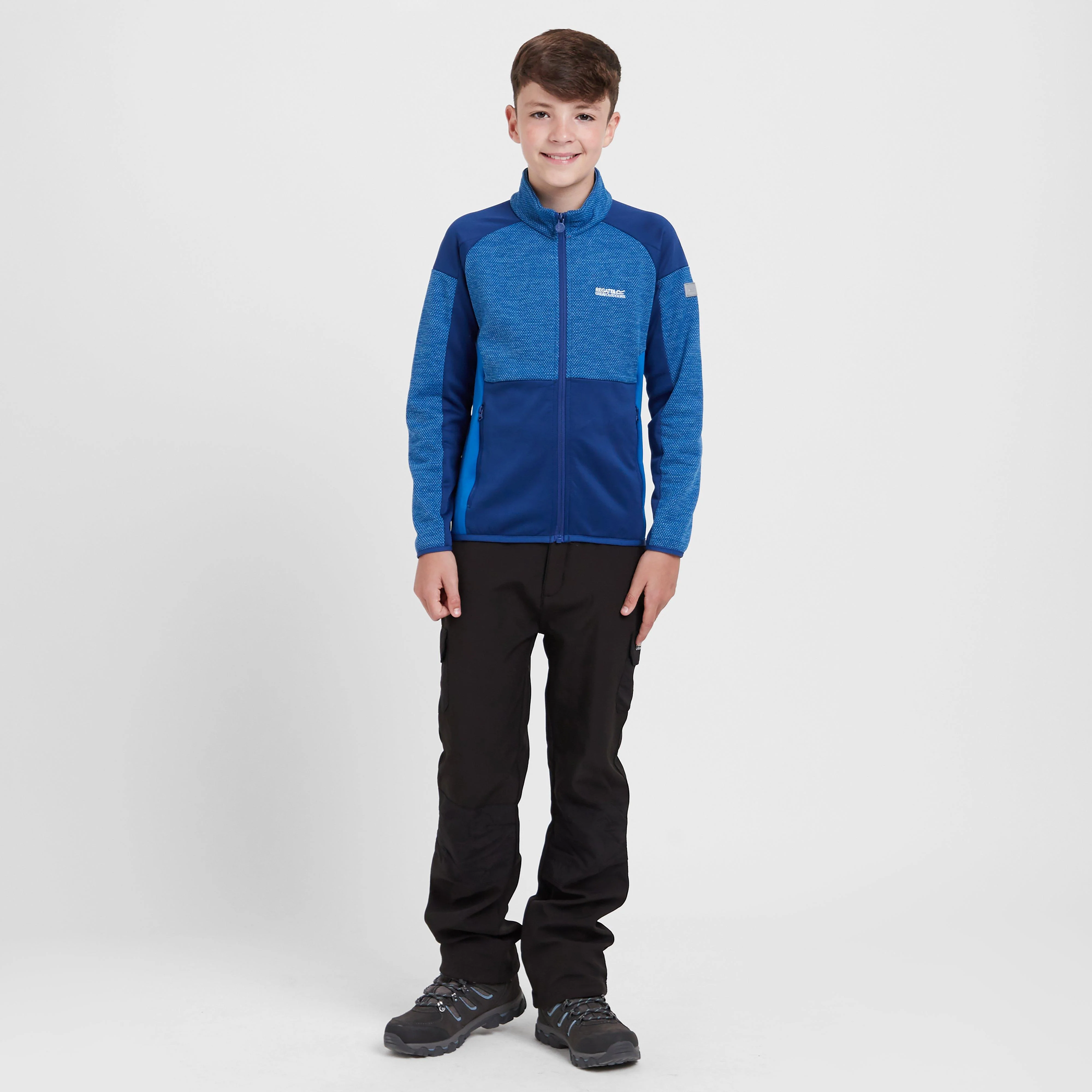 Kids’ Highton Winter III Full Zip Fleece - Image 3
