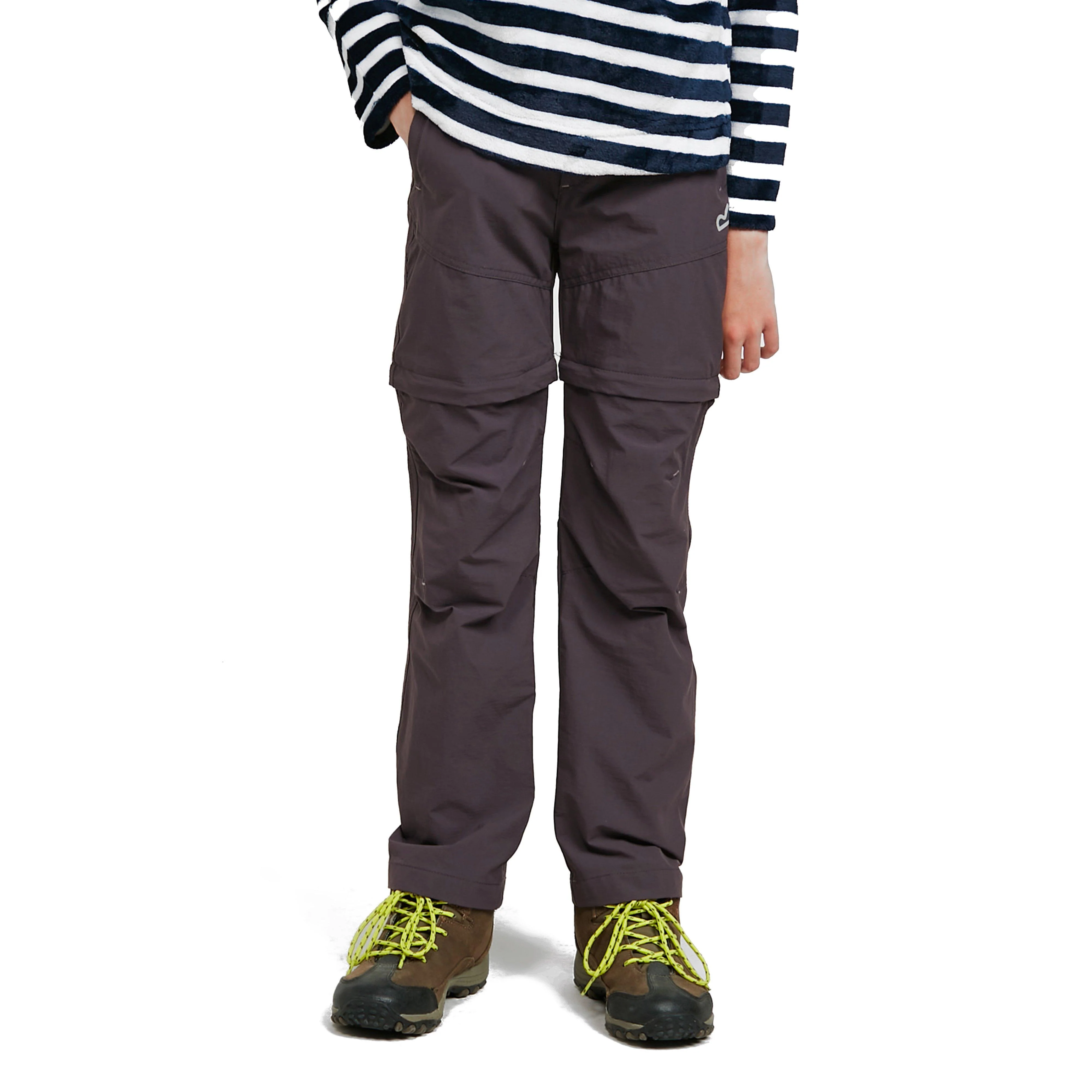 Kids' Hikefell Stretch Zip-Off Trousers - Image 9