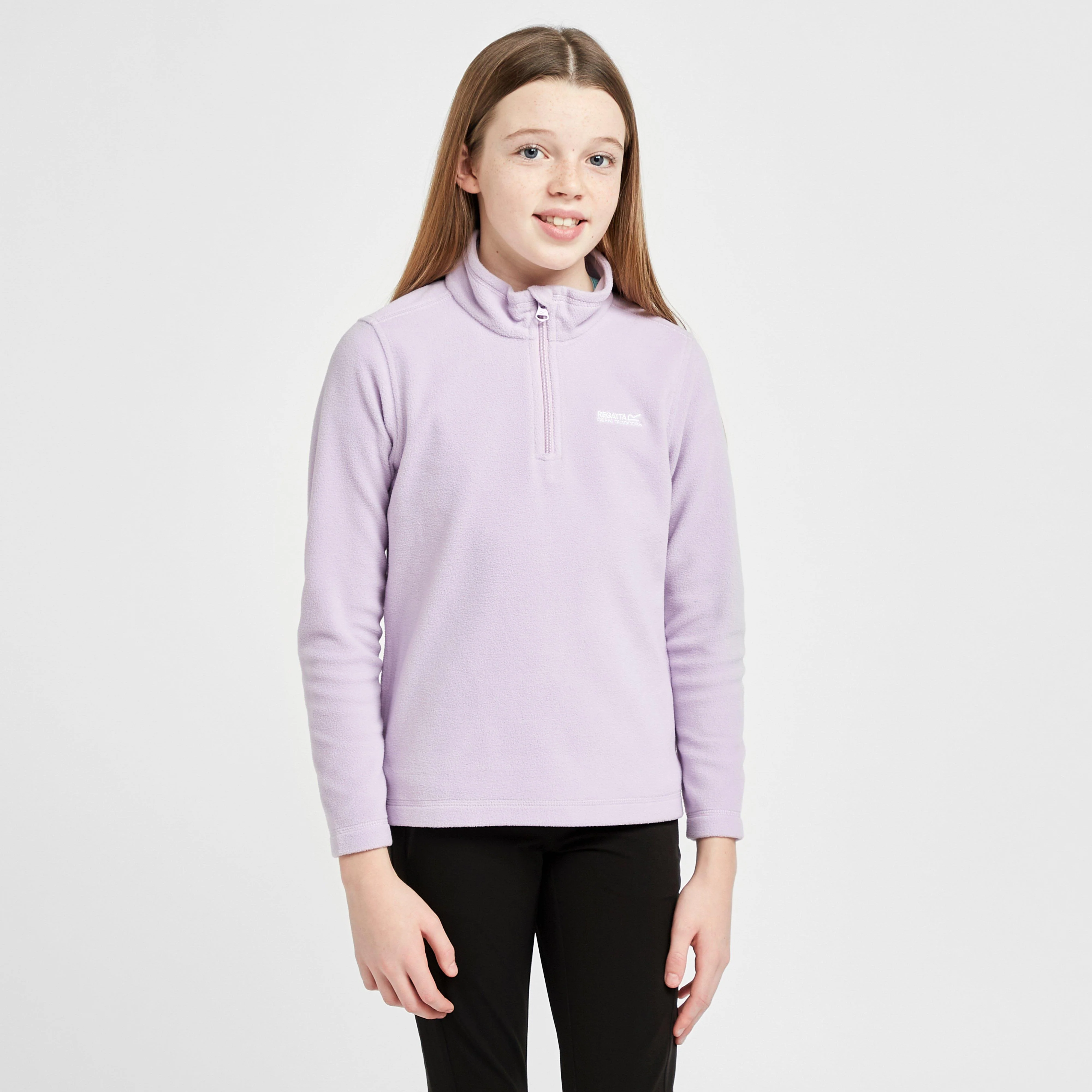 Kids’ Hotshot II Half Zip Fleece