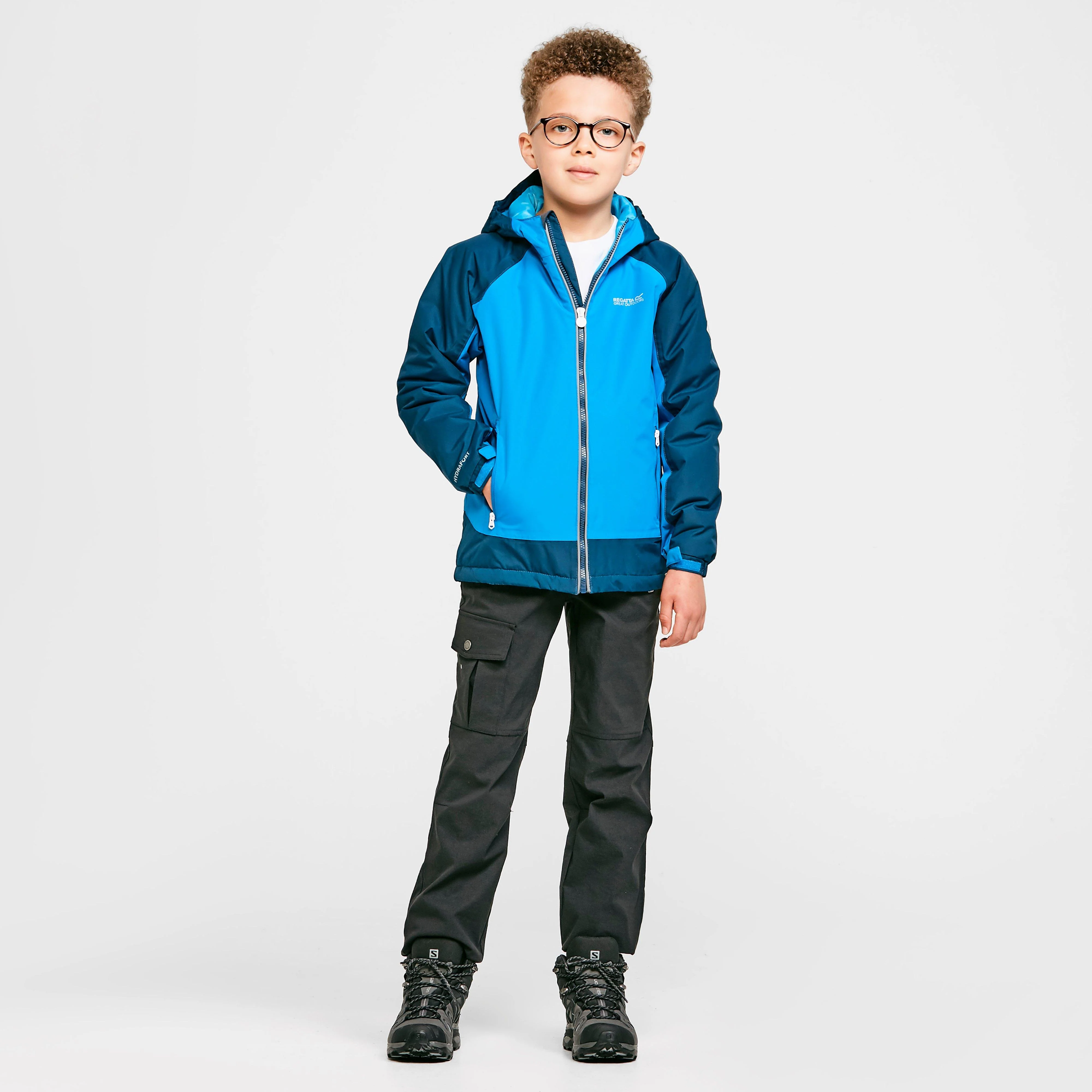Kids' Hurdle III Insulated Waterproof Jacket - Image 3